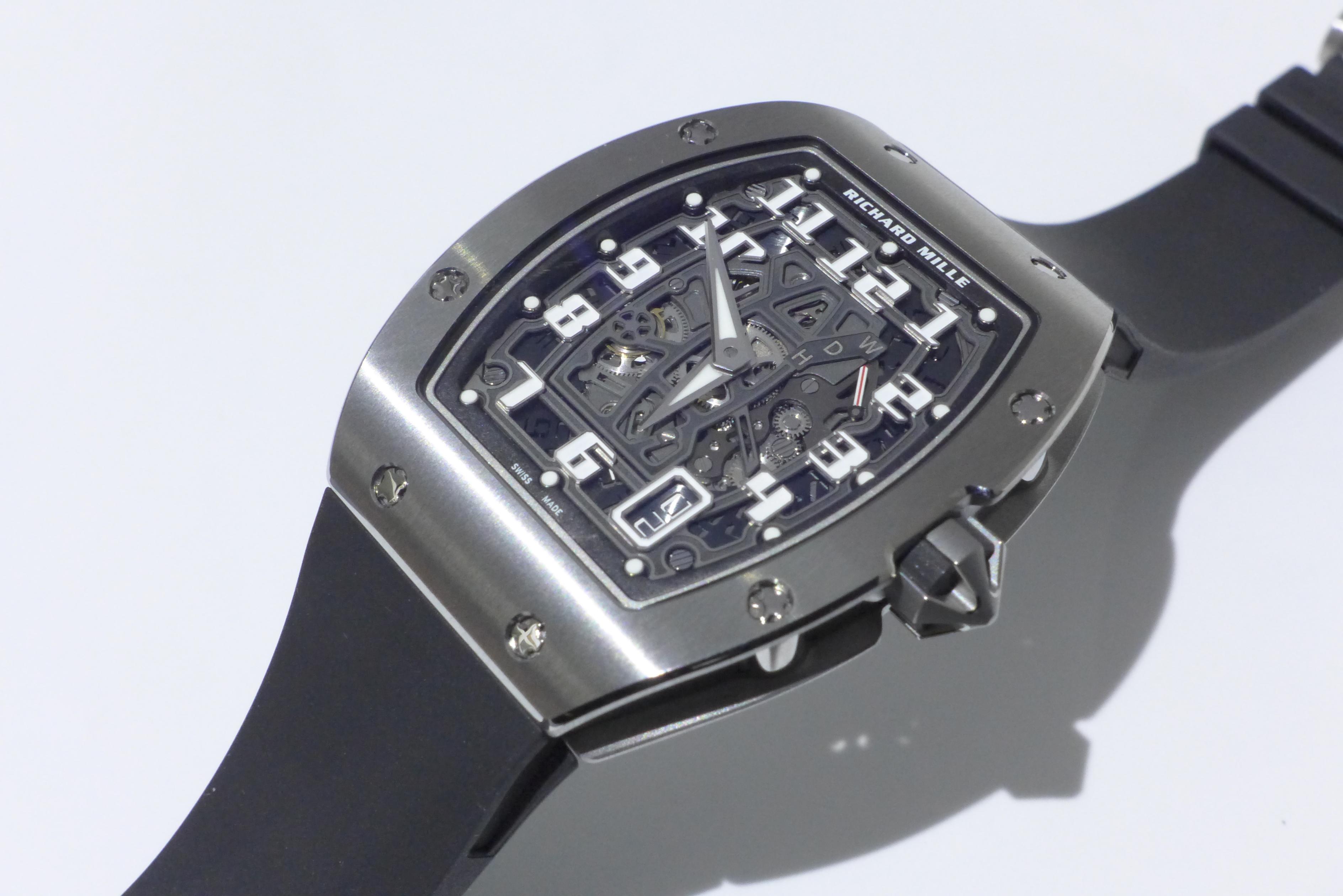 Extra Flat Titanium Lifestyle  Automatic - RM67-01 Ti