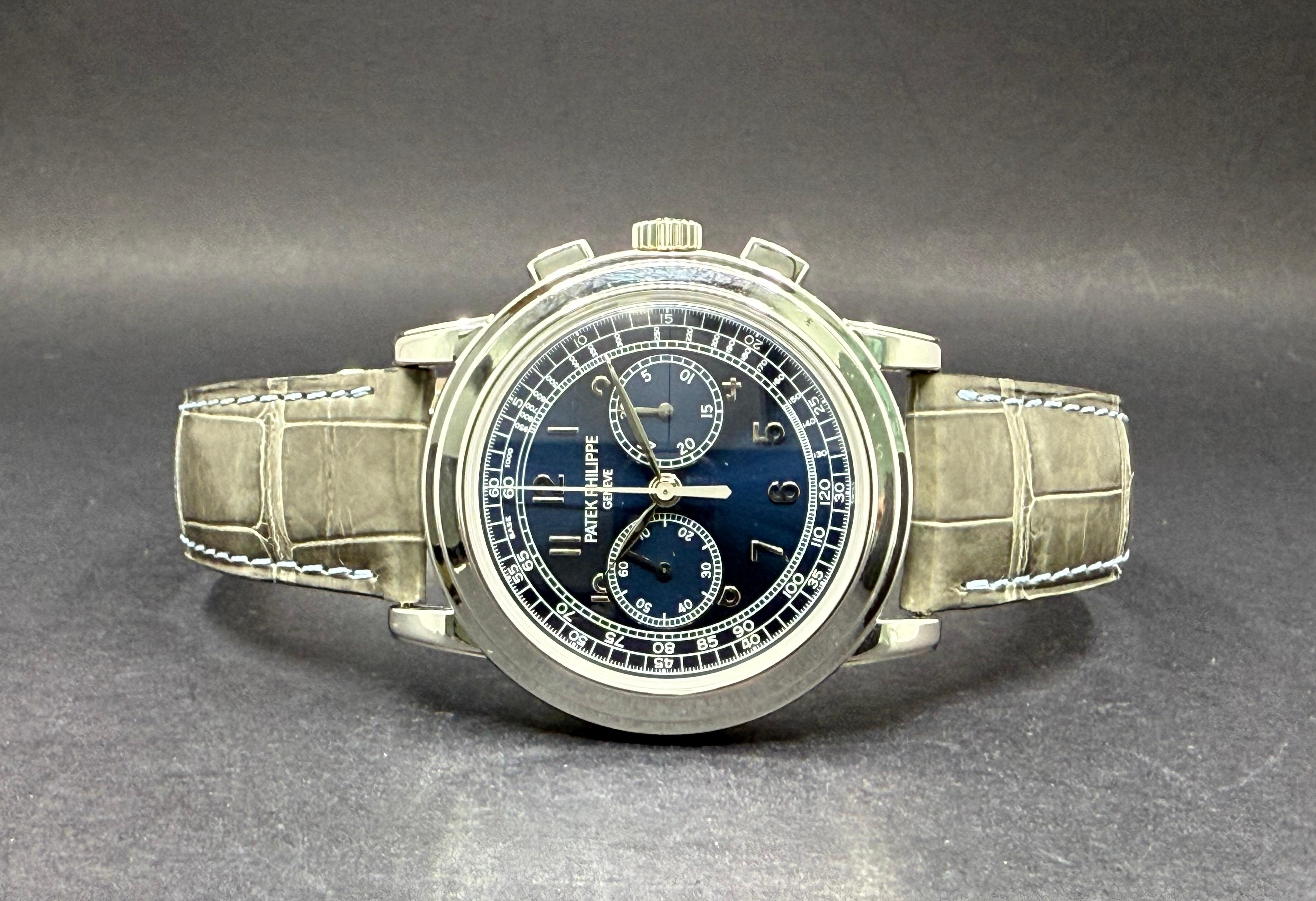 Saatchi London Edition Chronograph Platinum - 5070P-013