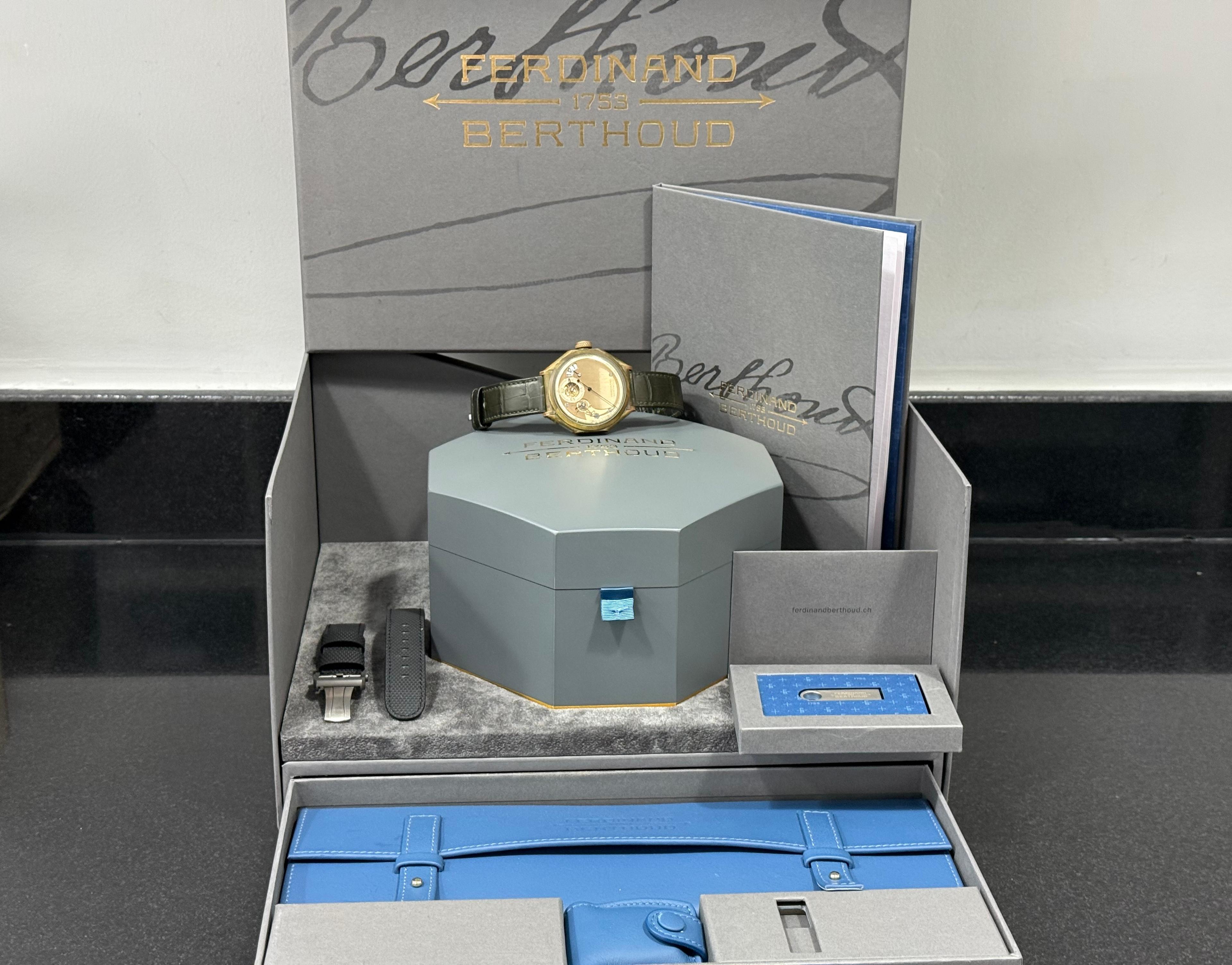 Chronometre Edition 1785 - Piece Unique Bronze - FB 1R.5