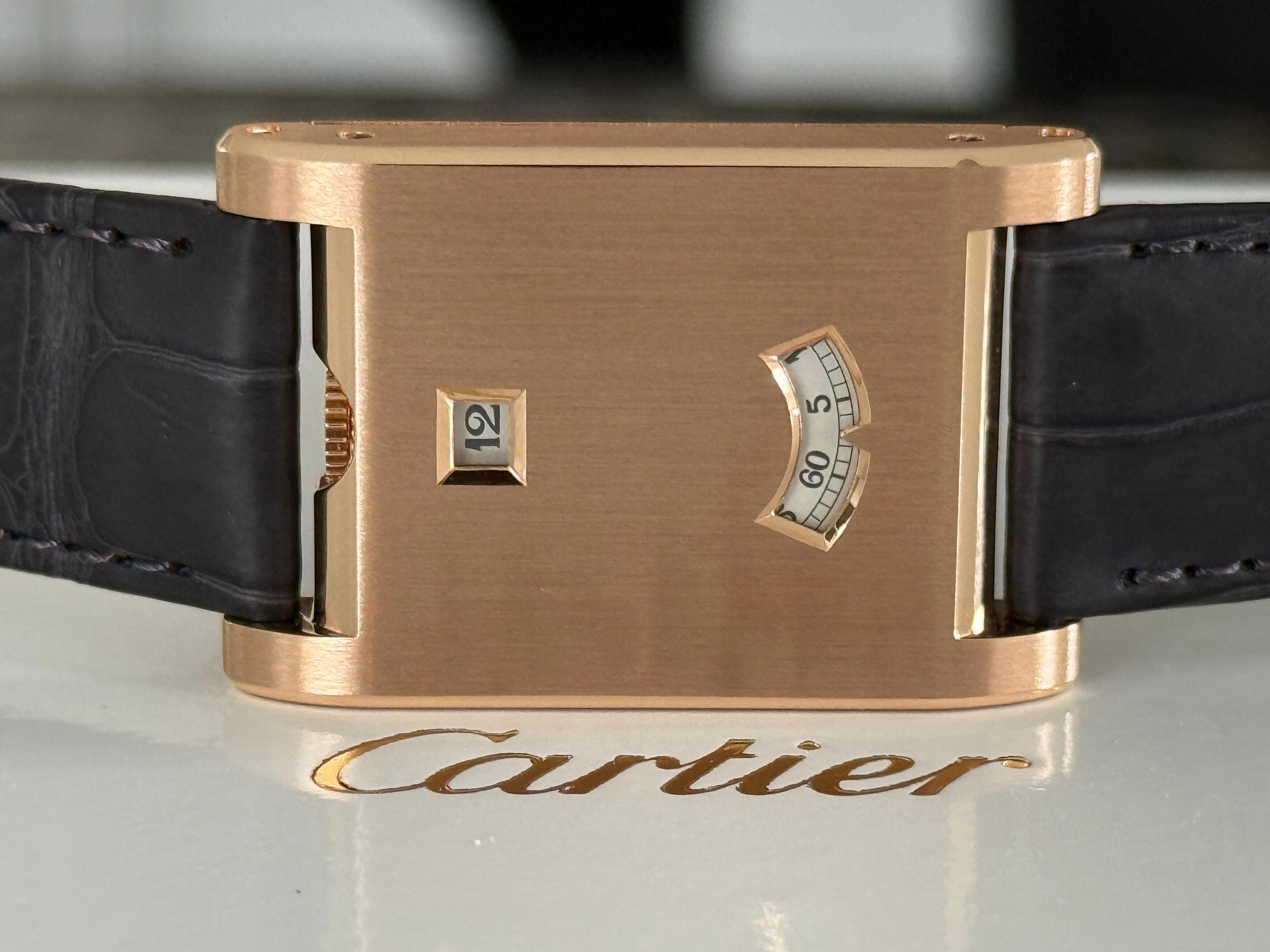 Tank A Guichet Rose Gold - WGTA0235