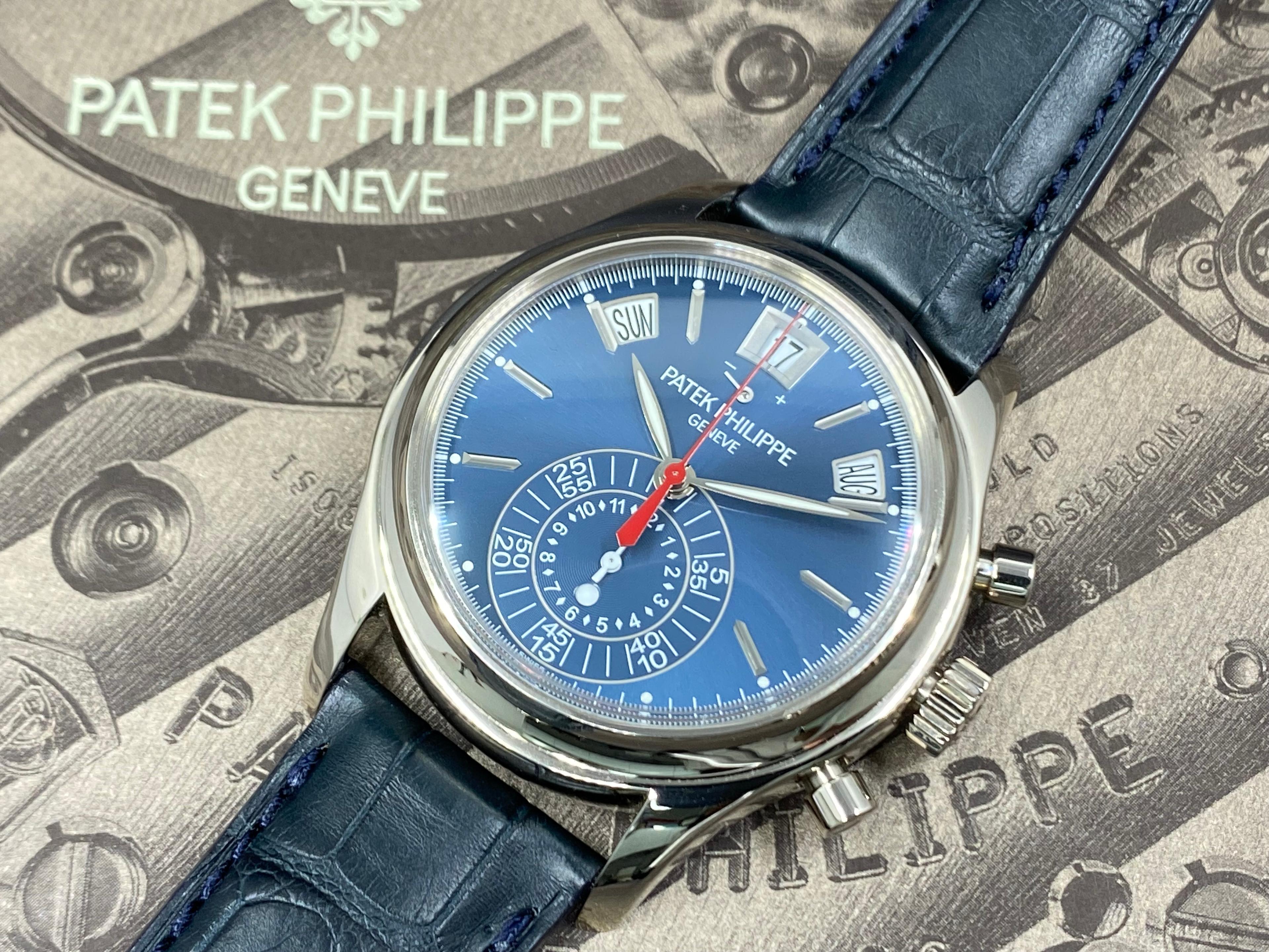 Moscow Boutique Edition White Gold  Annual Calendar Chronograph Limited 100 Pcs. - 5960G-010