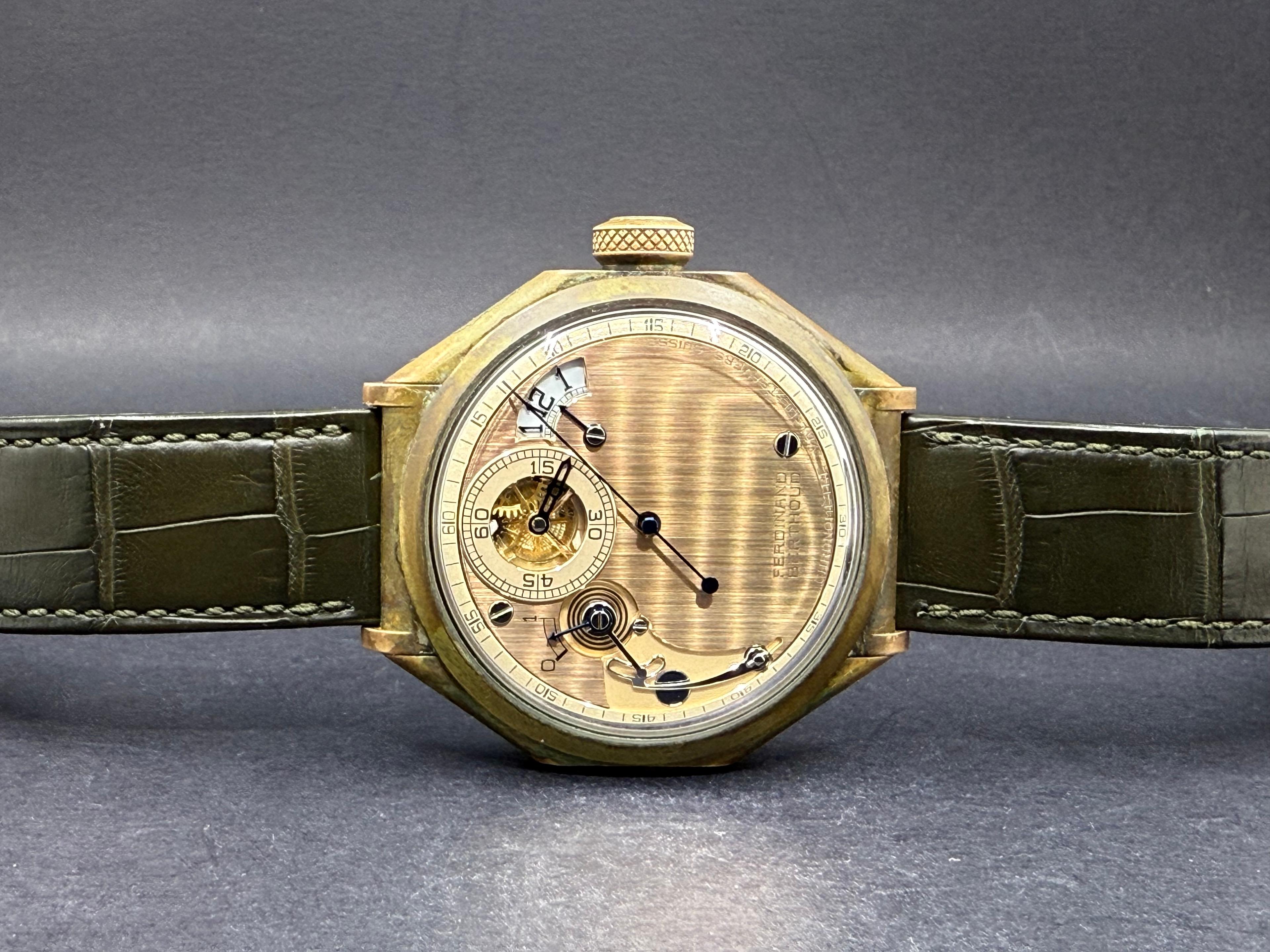 Chronometre Edition 1785 - Piece Unique Bronze - FB 1R.5