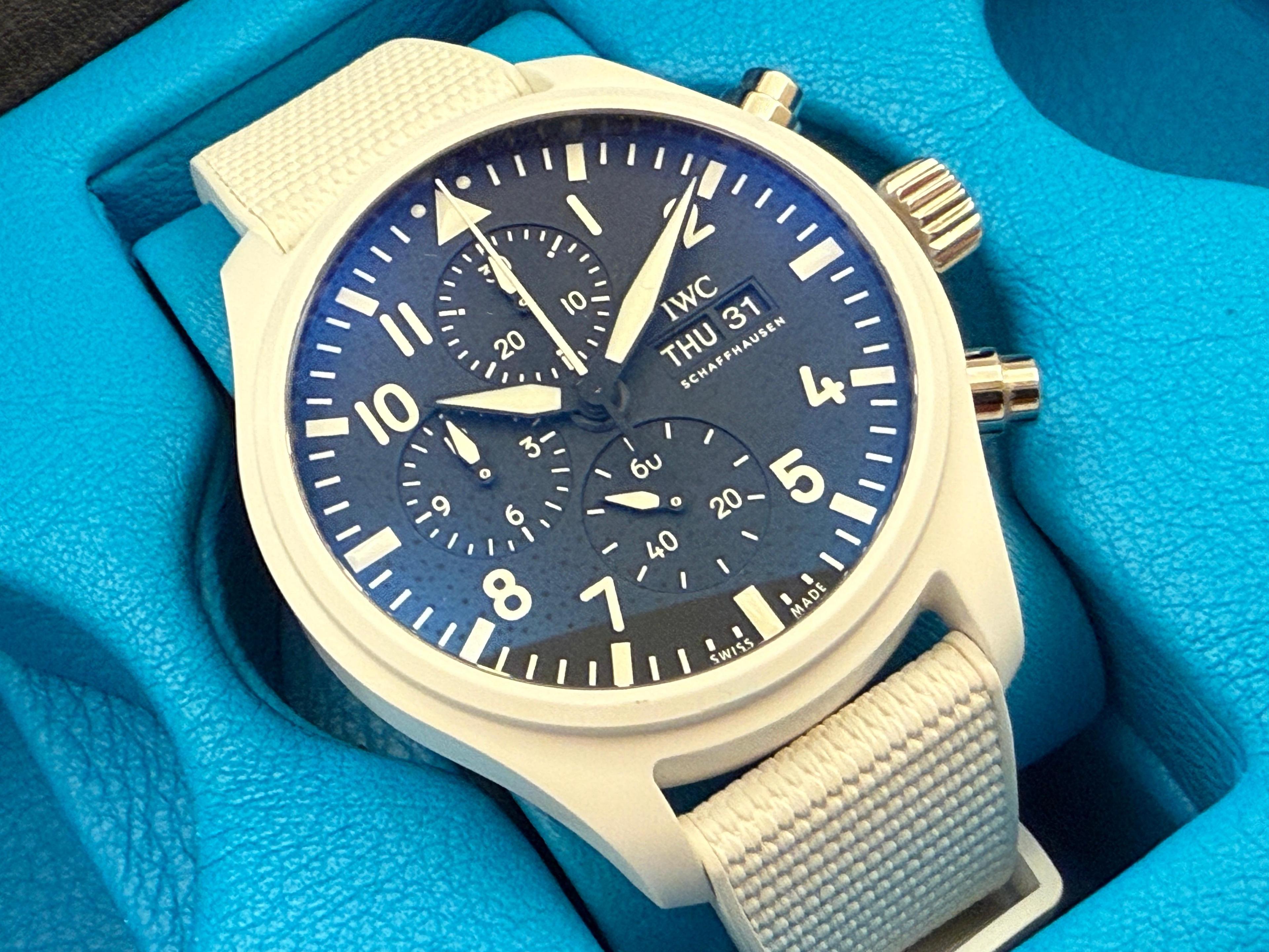 Pilot’s Watch Chronograph TOP GUN Edition “Lake Tahoe” - IW389105