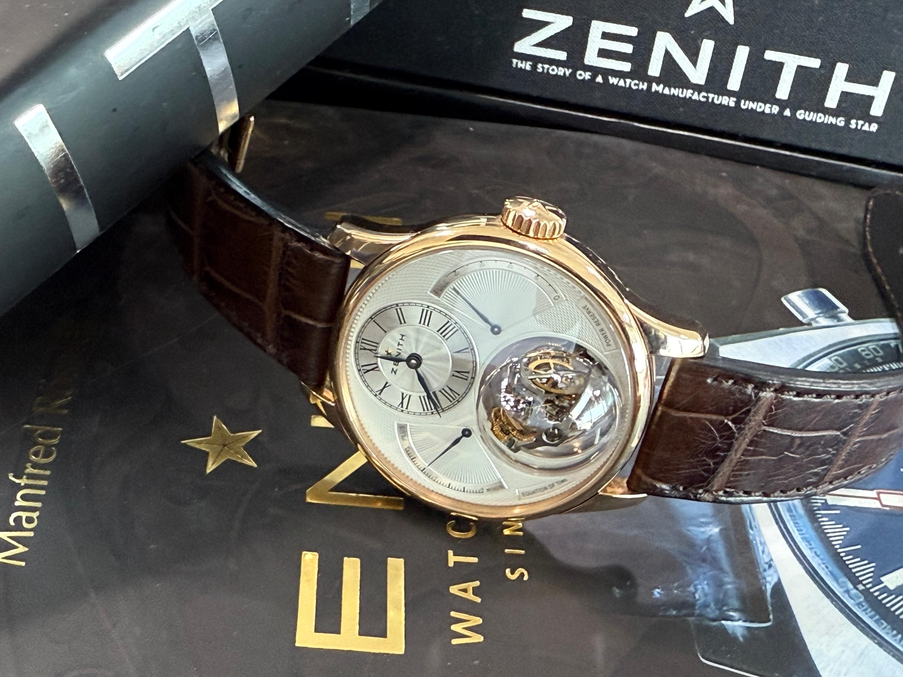 Christophe Colomb Equation of Time Rose Gold Limited 75 Pcs. - 18.2220.8808