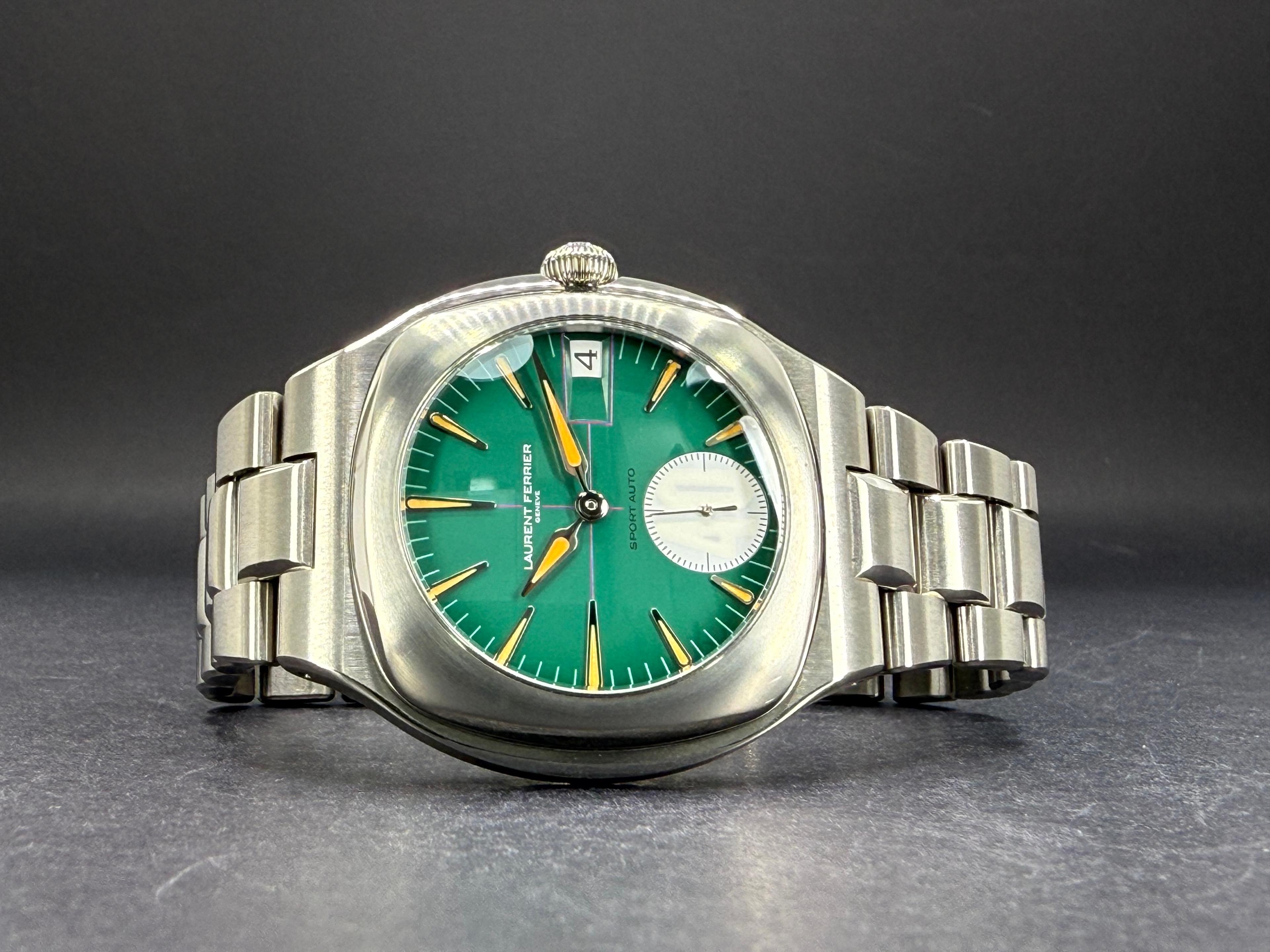 Sport Auto Titanium Green Dial Limited Edition 40 Pcs. - LF270.01
