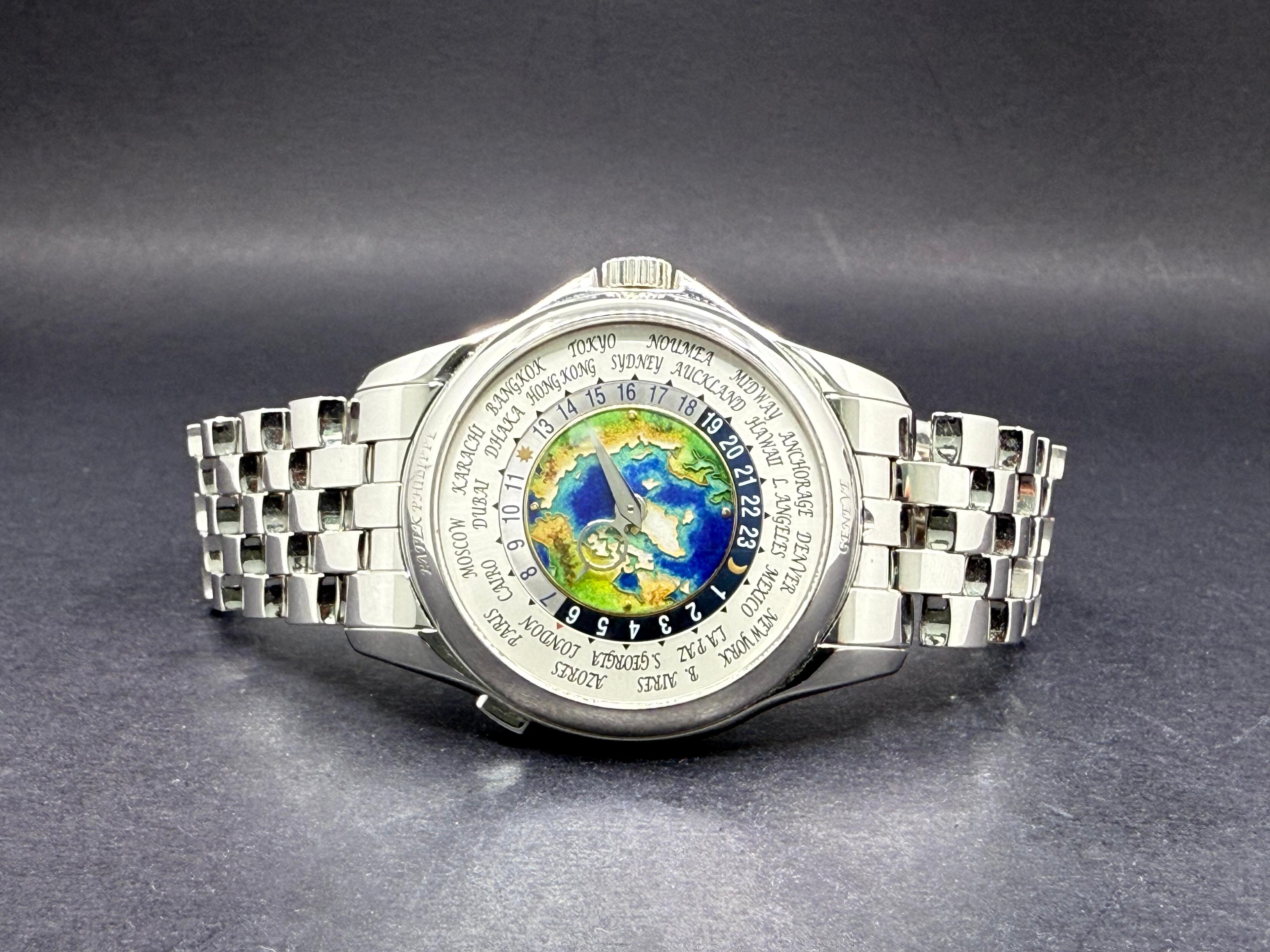 Complications World Time Platinum - 5131/1P-001