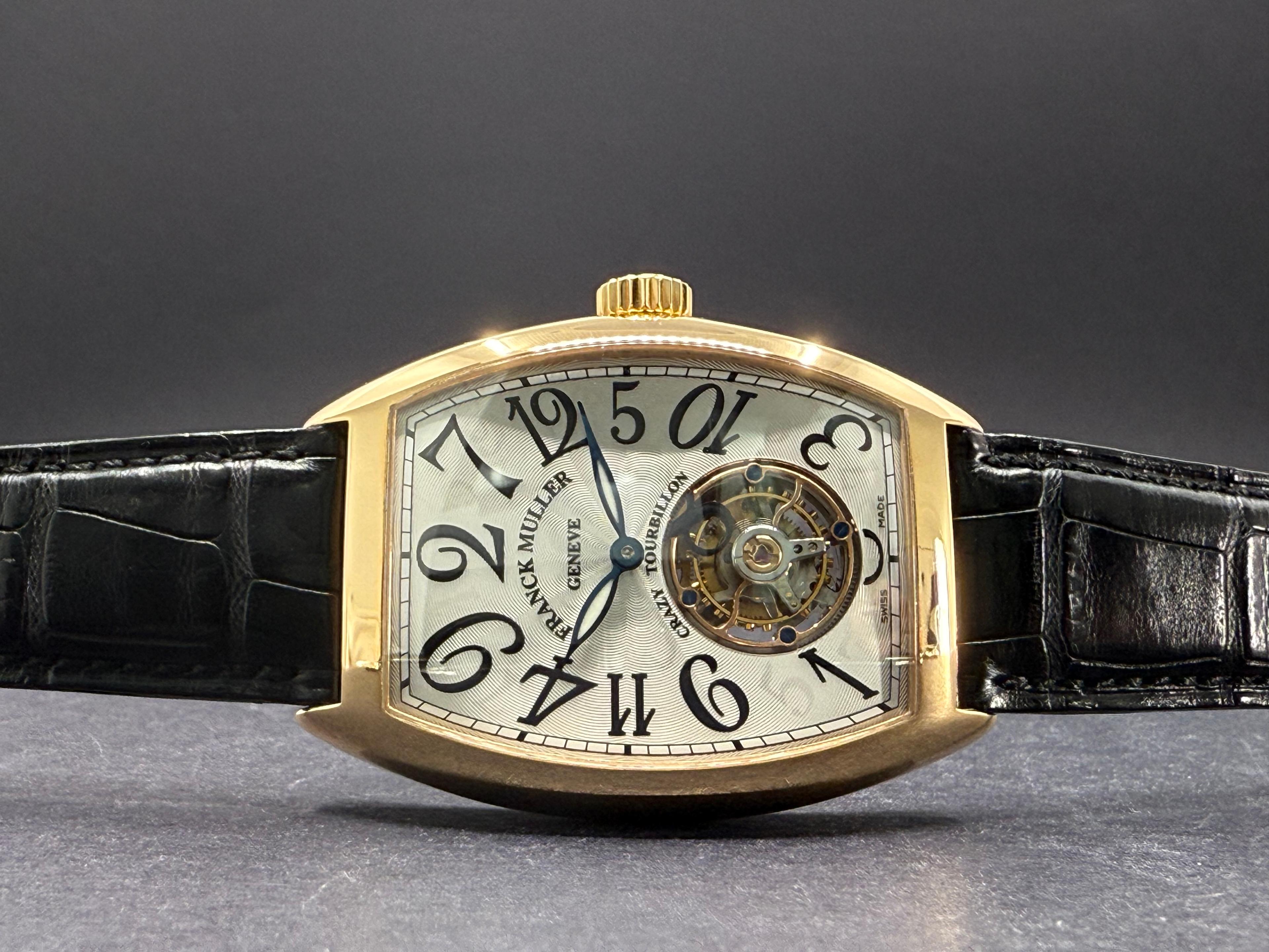 Crazy Hours Tourbillon Rose Gold - 7880