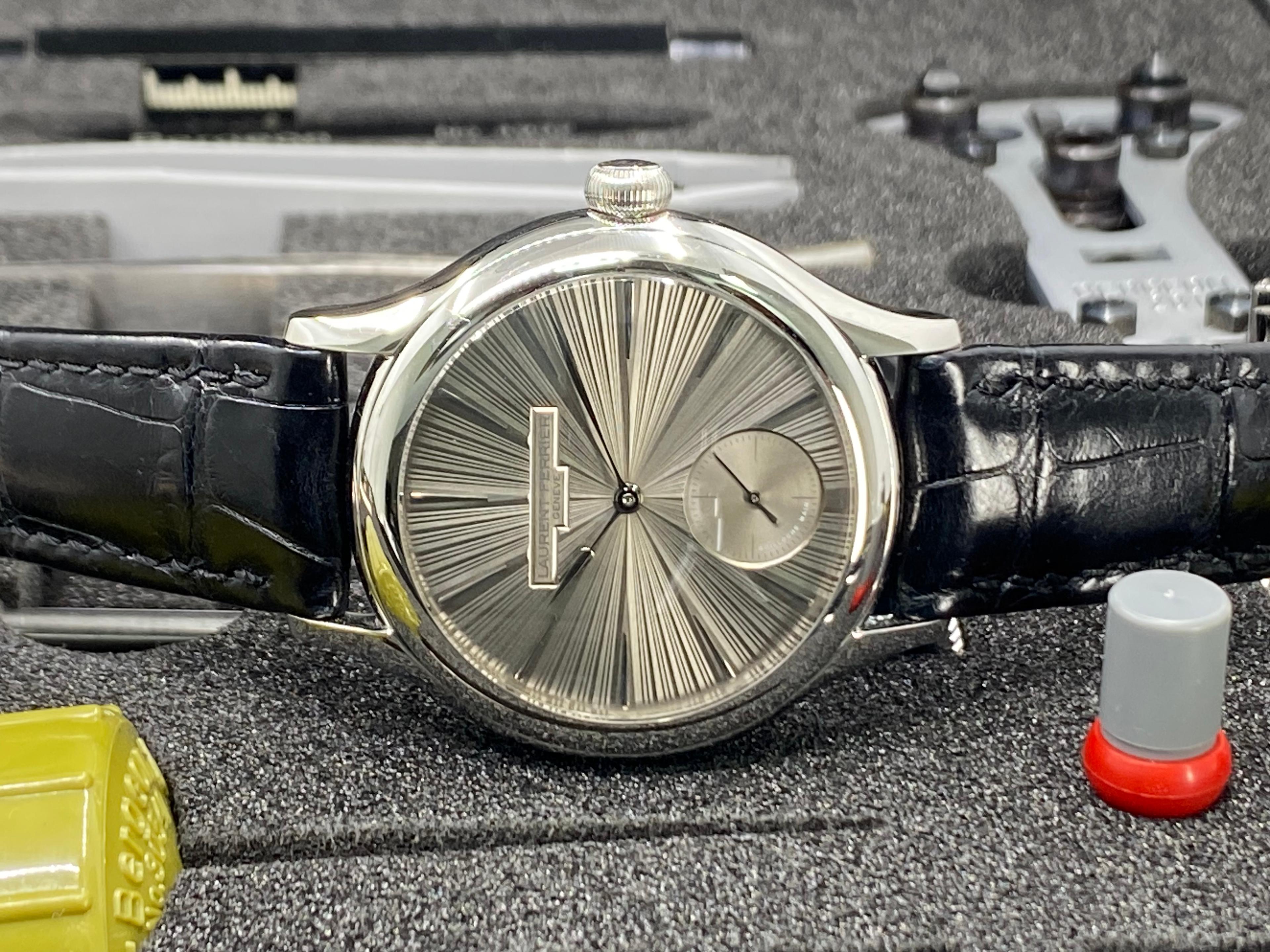 Galet Classic Double Spiral Tourbillon Limited 18 Pcs. - LF619.01