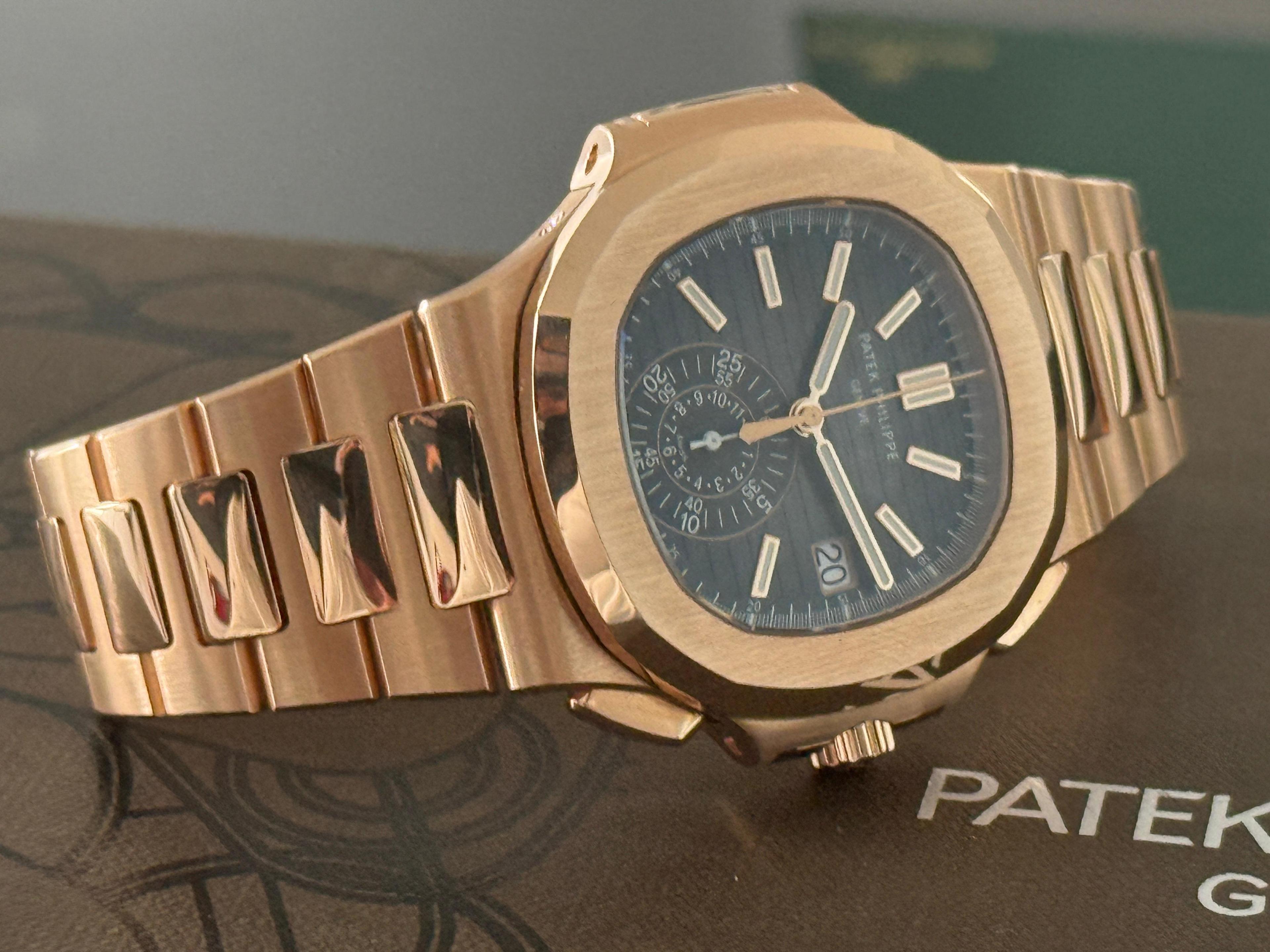 Nautilus Chronograph Rose Gold - 5980/1R-001