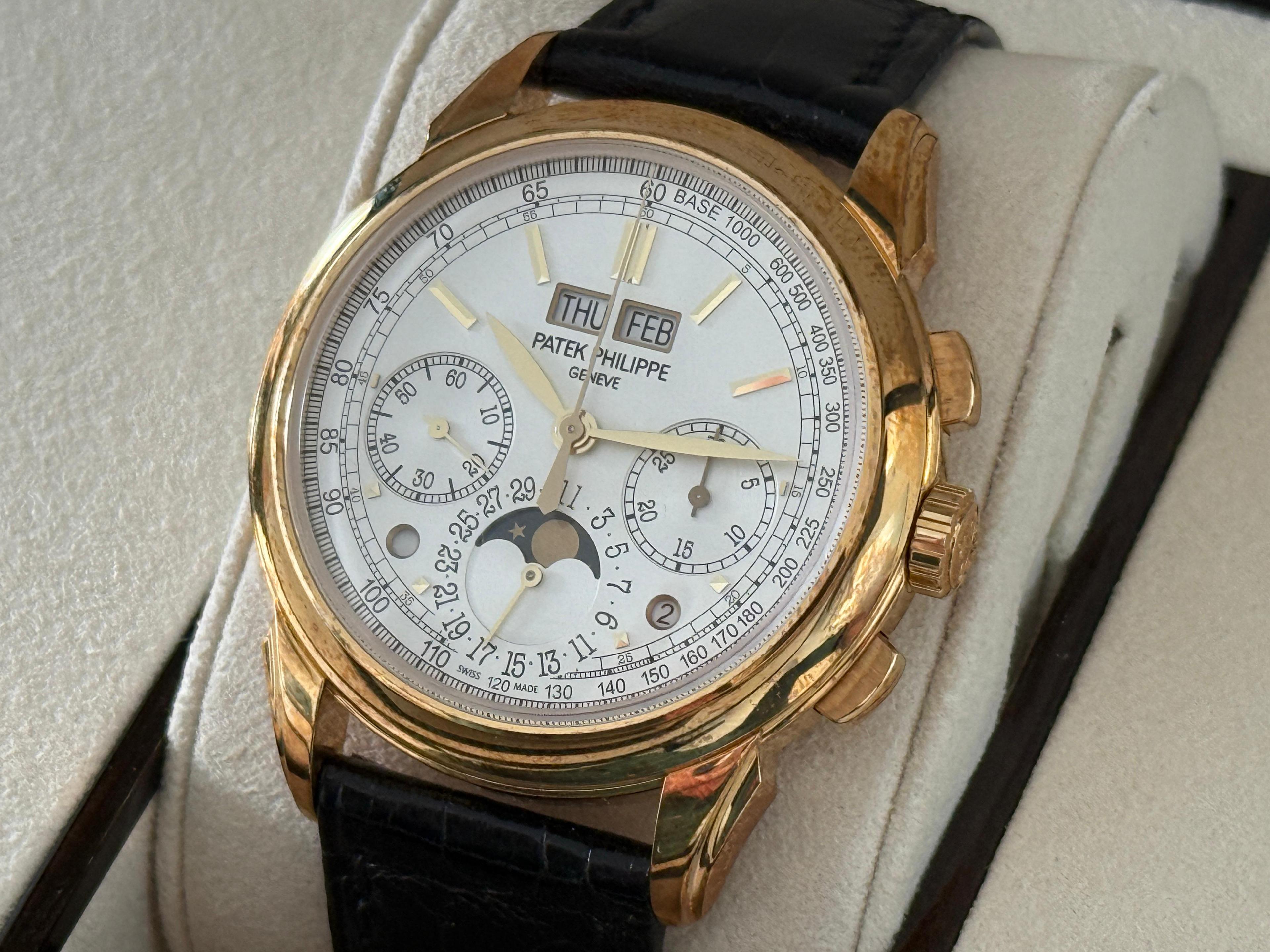 Grand Complications Perpetual Calendar Chronograph Yellow Gold - 5270J-001