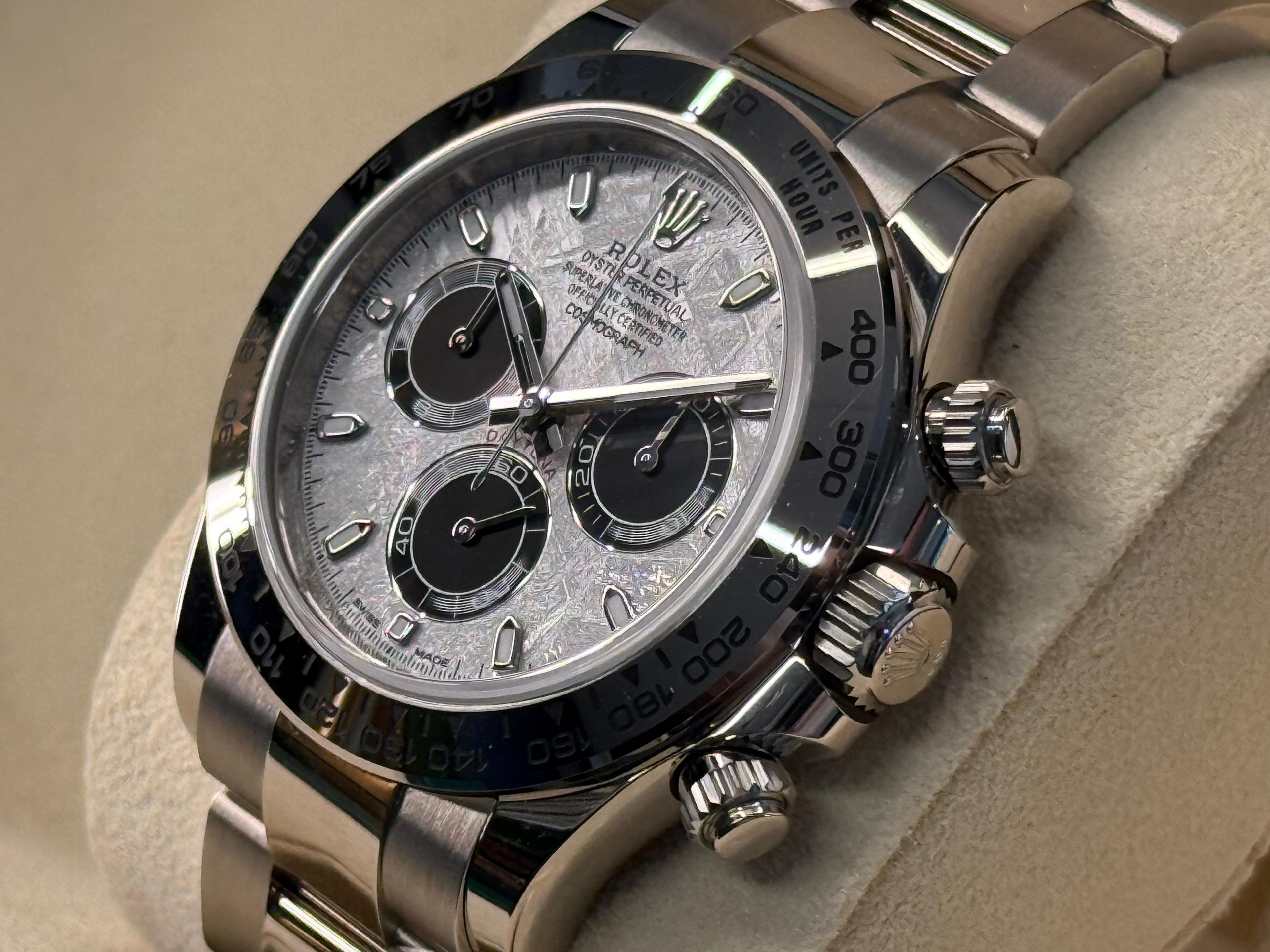 Oyster Perpetual Cosmograph Daytona Meteorite and Black Dial - 116509