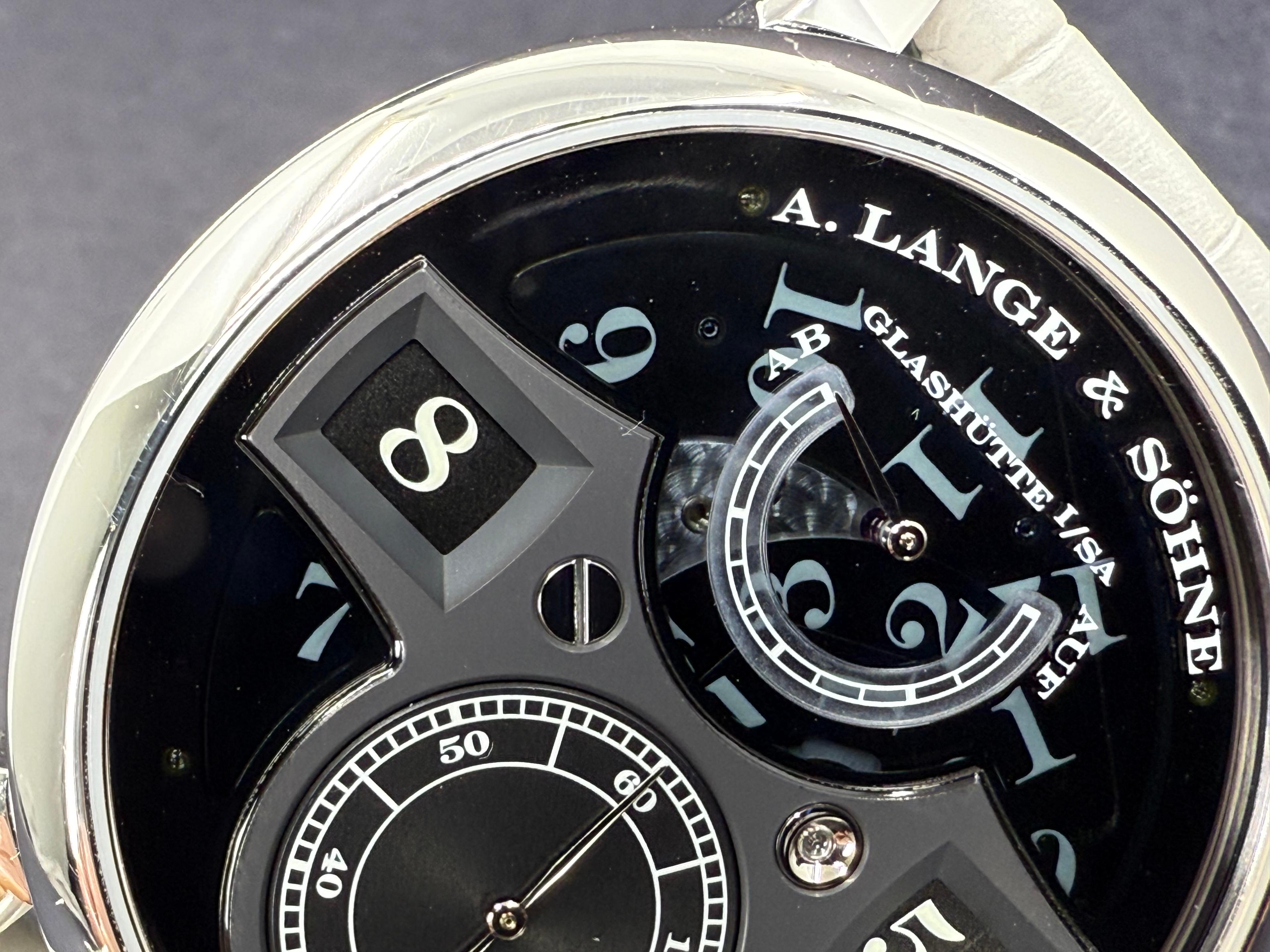 Zeitwerk Lumen Phantom Platinum Limited 100 Pcs. - 140.035