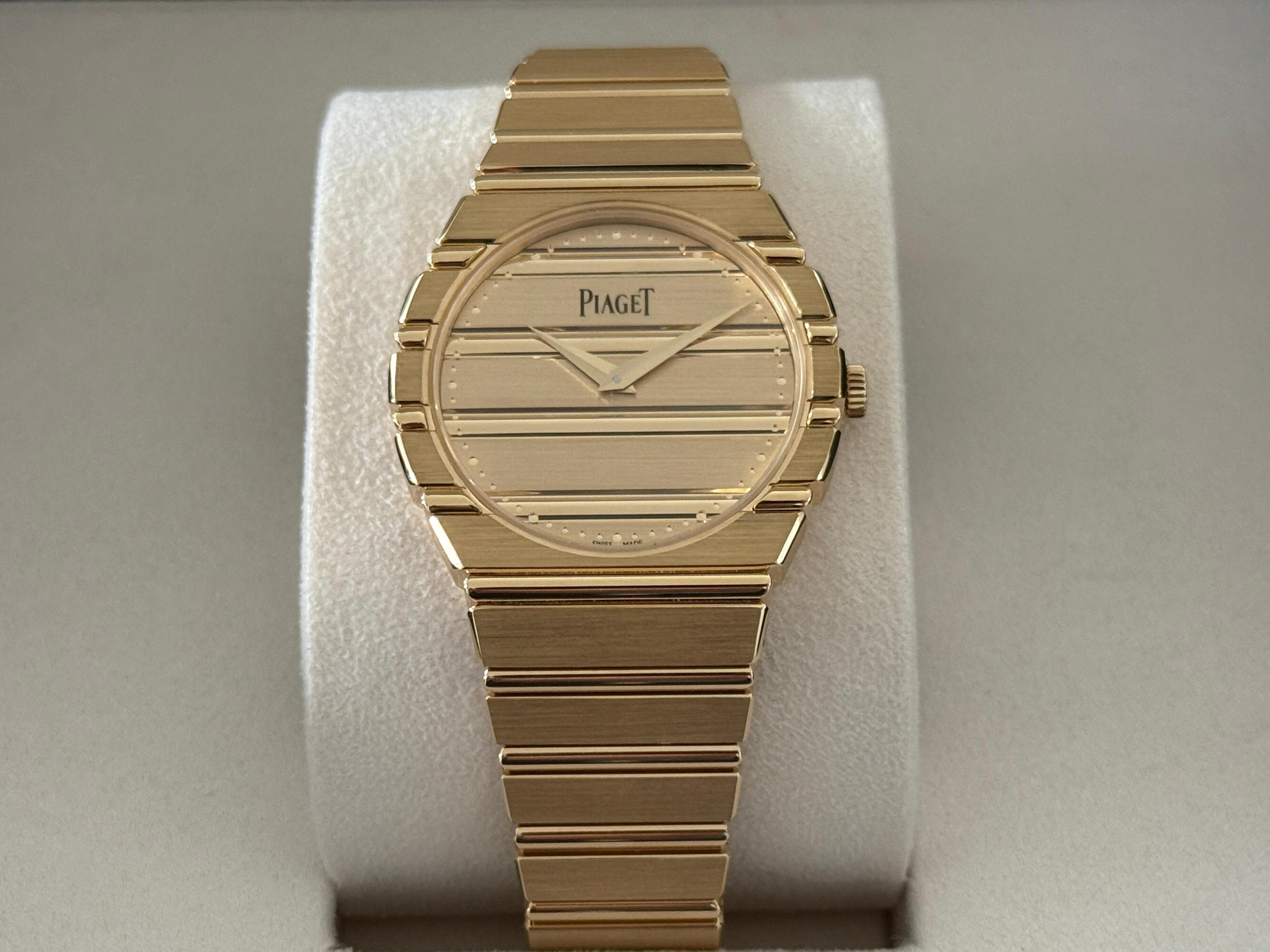 Polo 79 Automatic Yellow Gold - G0A49150