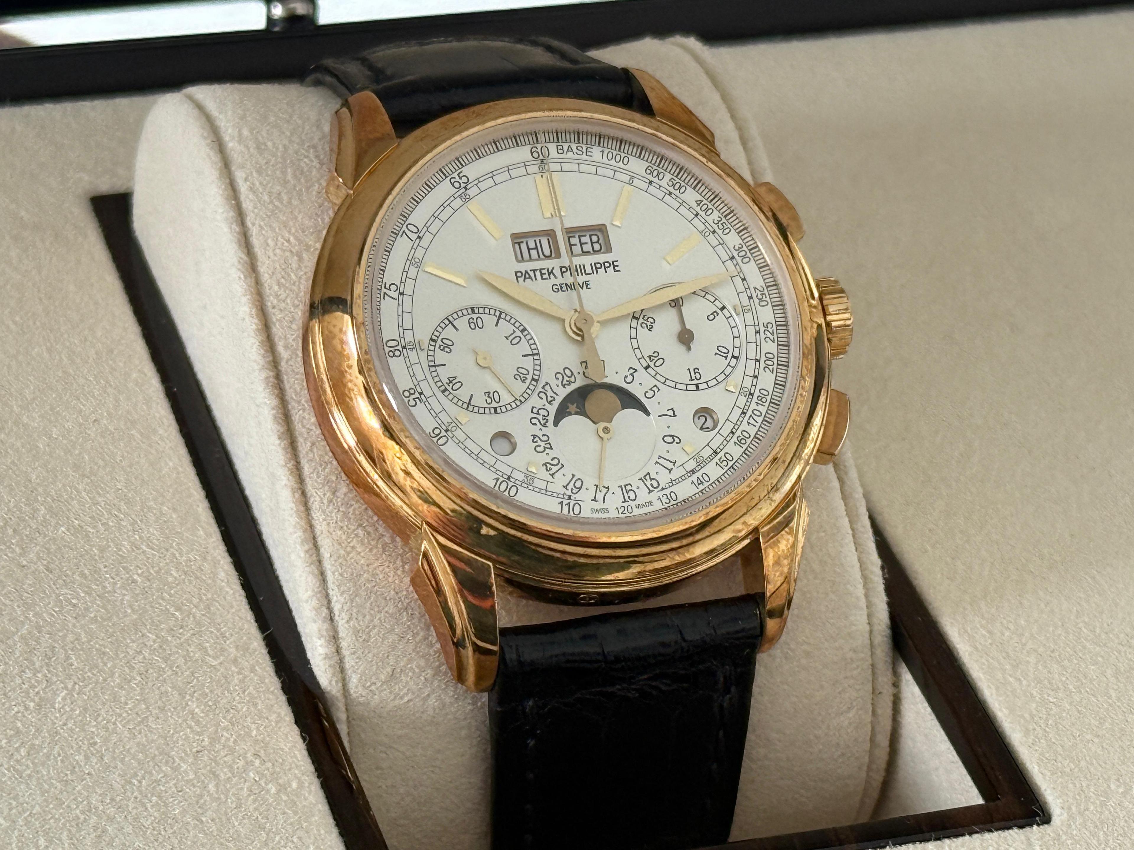 Grand Complications Perpetual Calendar Chronograph Yellow Gold - 5270J-001