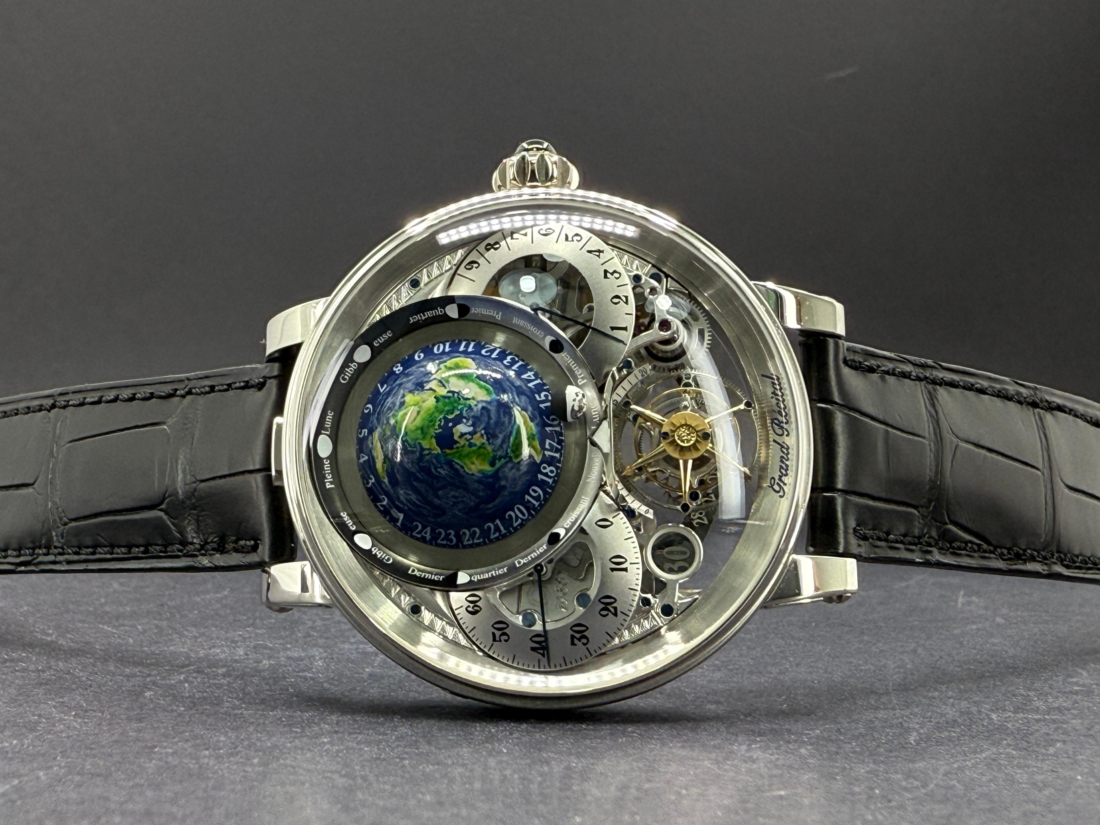 Grand Recital Quatieme Perpetuel Retrograde Platinum - R220002