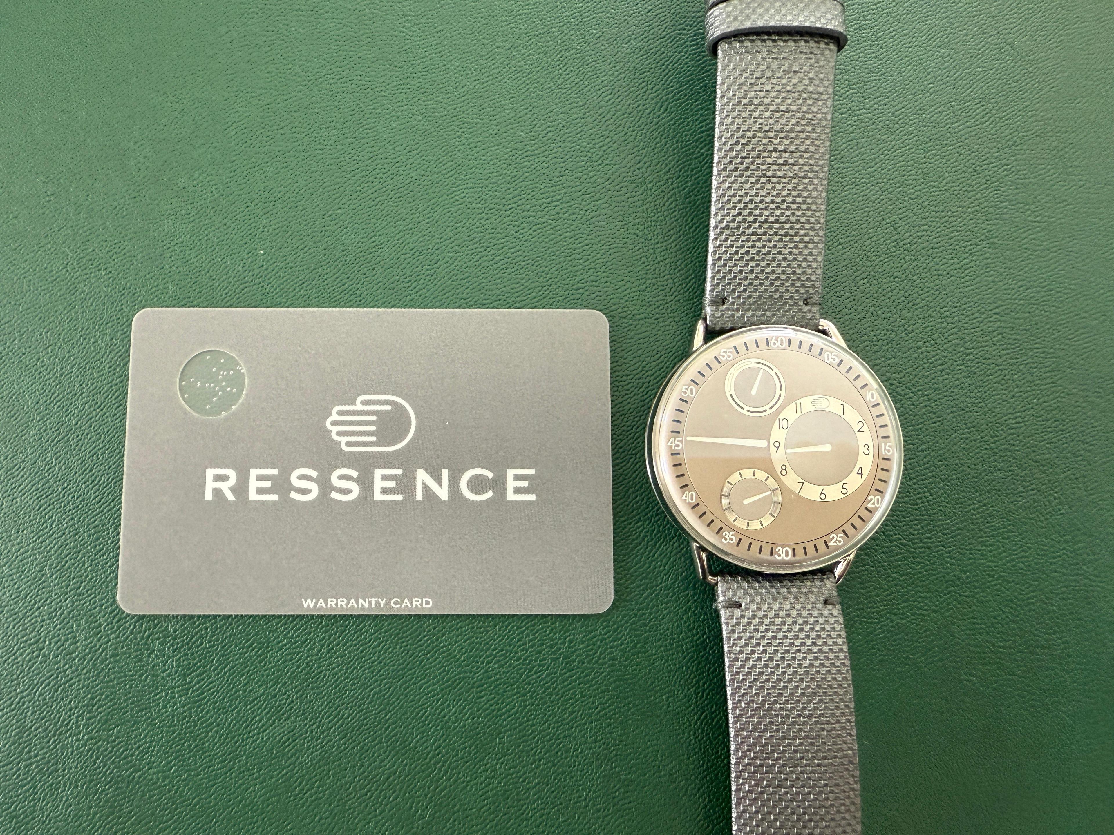 Type 1 Champagne Zero Series Titanium
