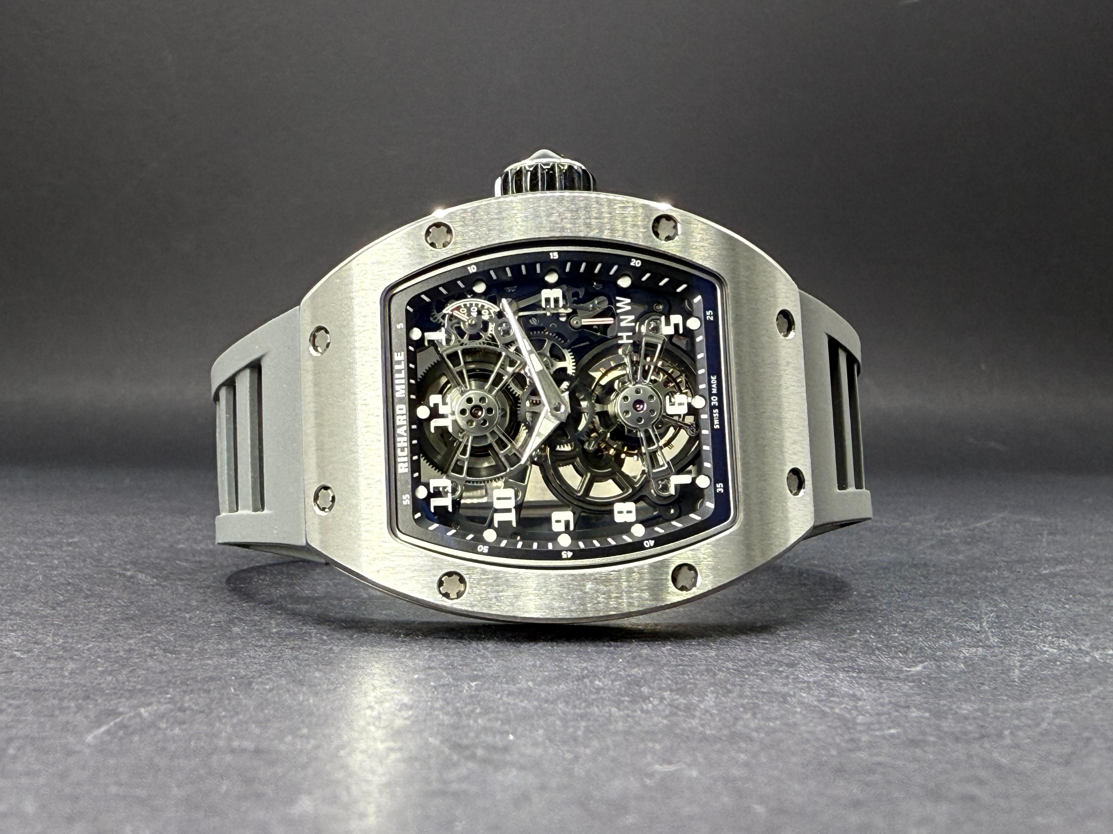 Manual Winding Tourbillon Titanium - RM 17-01 Ti