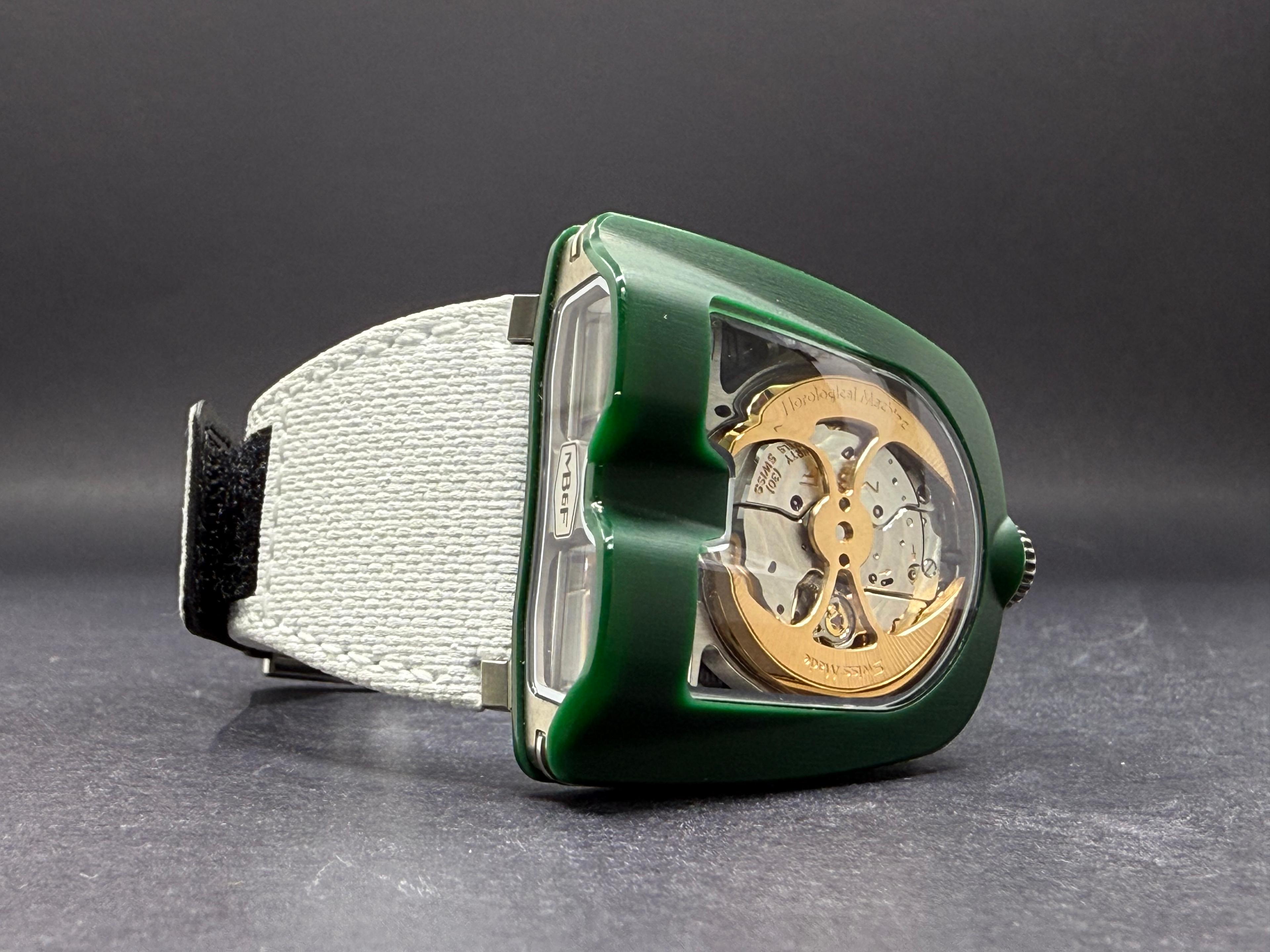 Horological Machine Mark 2 Titanium Green Limited Edition 33 Pcs. 