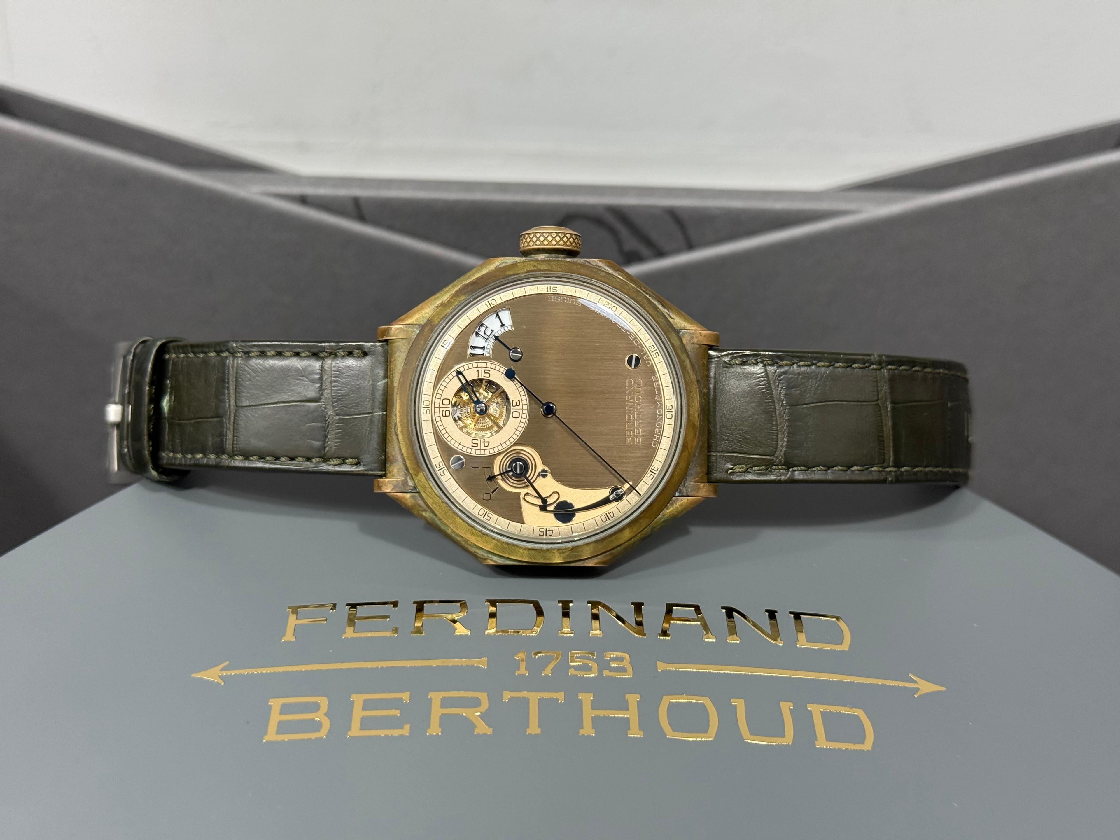 Chronometre Edition 1785 - Piece Unique Bronze - FB 1R.5