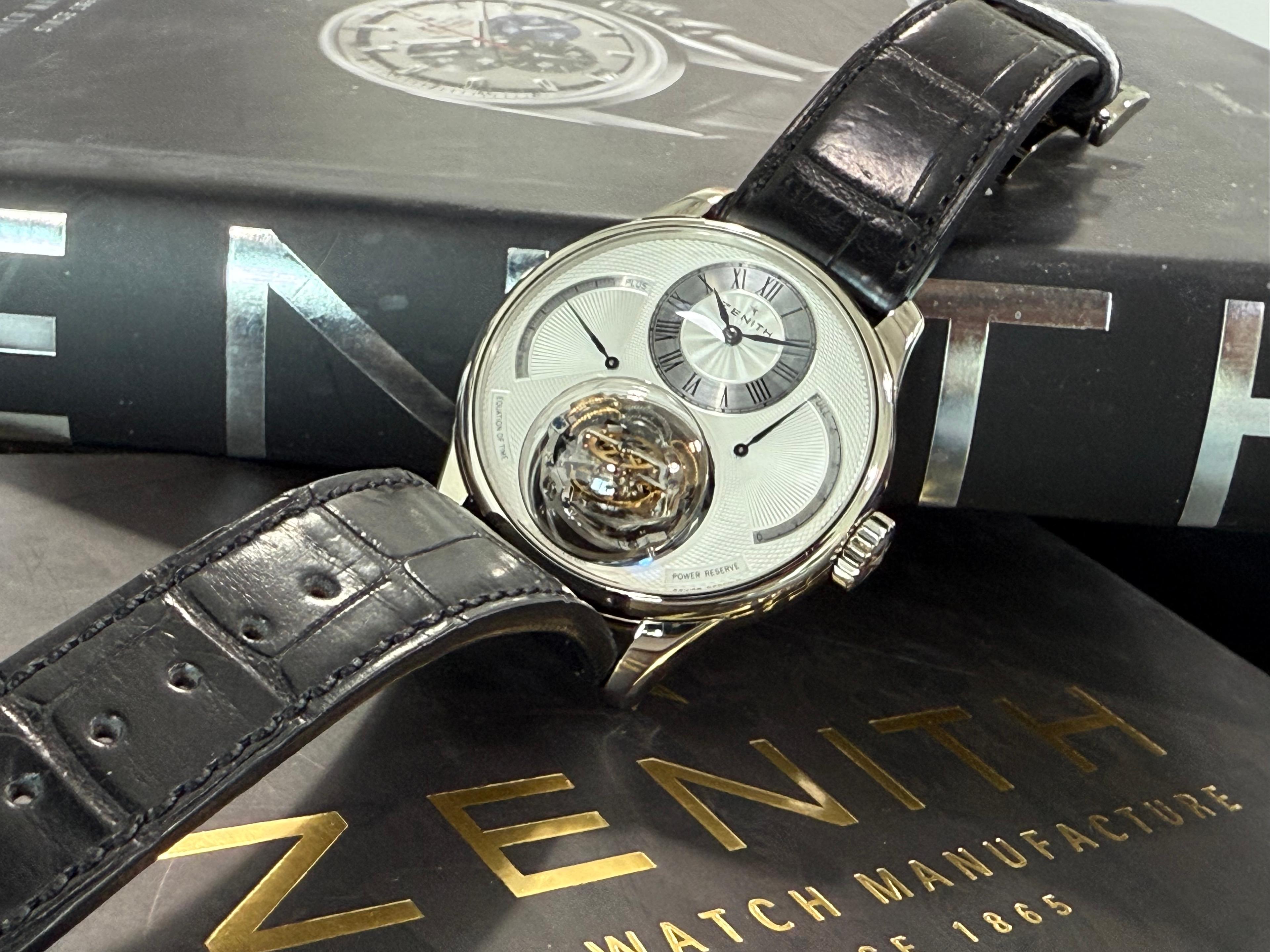 Academy Christophe Colomb Equation of Time White Gold Limited 75 Pcs. - 65.2220.8808