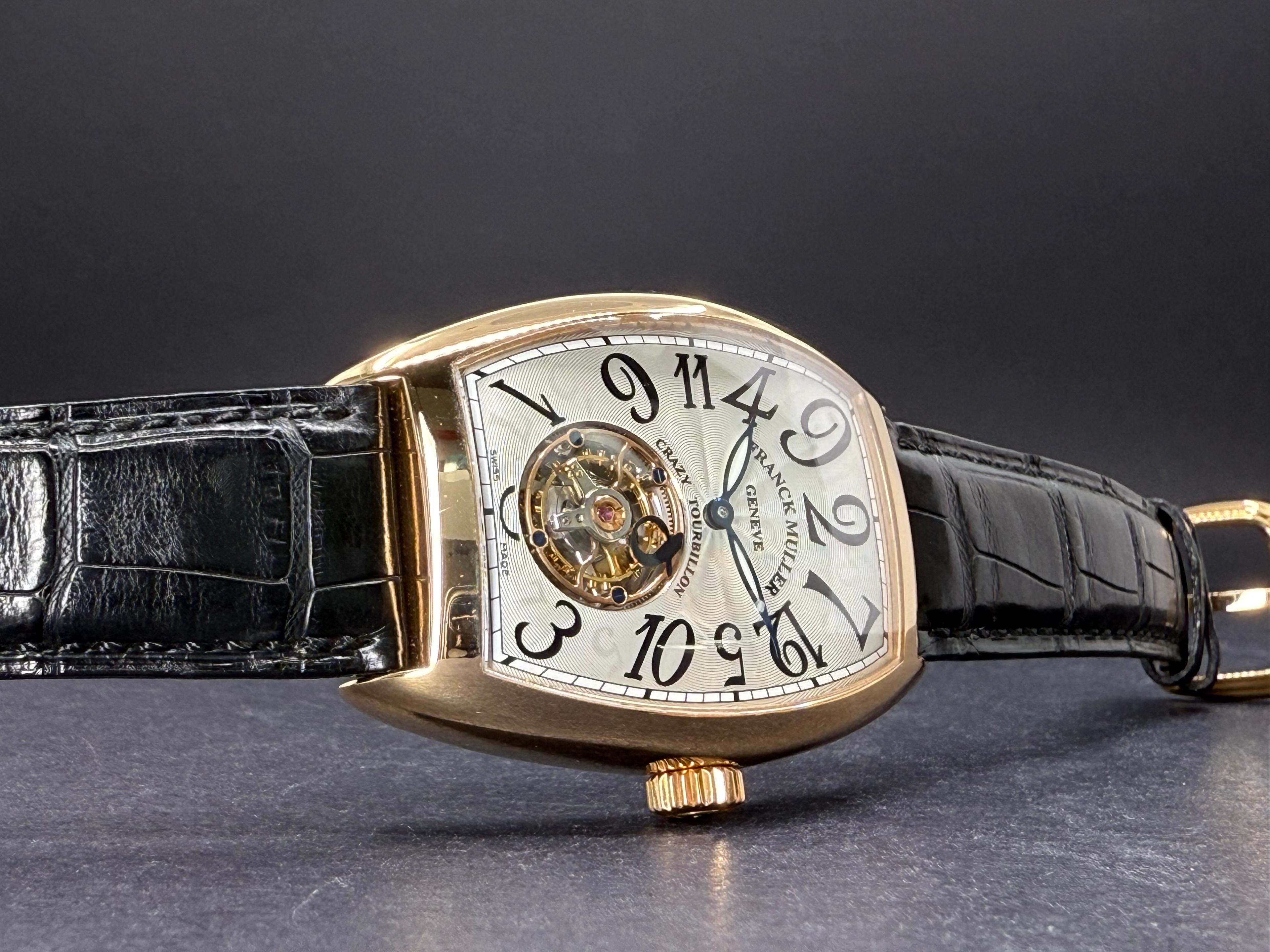 Crazy Hours Tourbillon Rose Gold - 7880