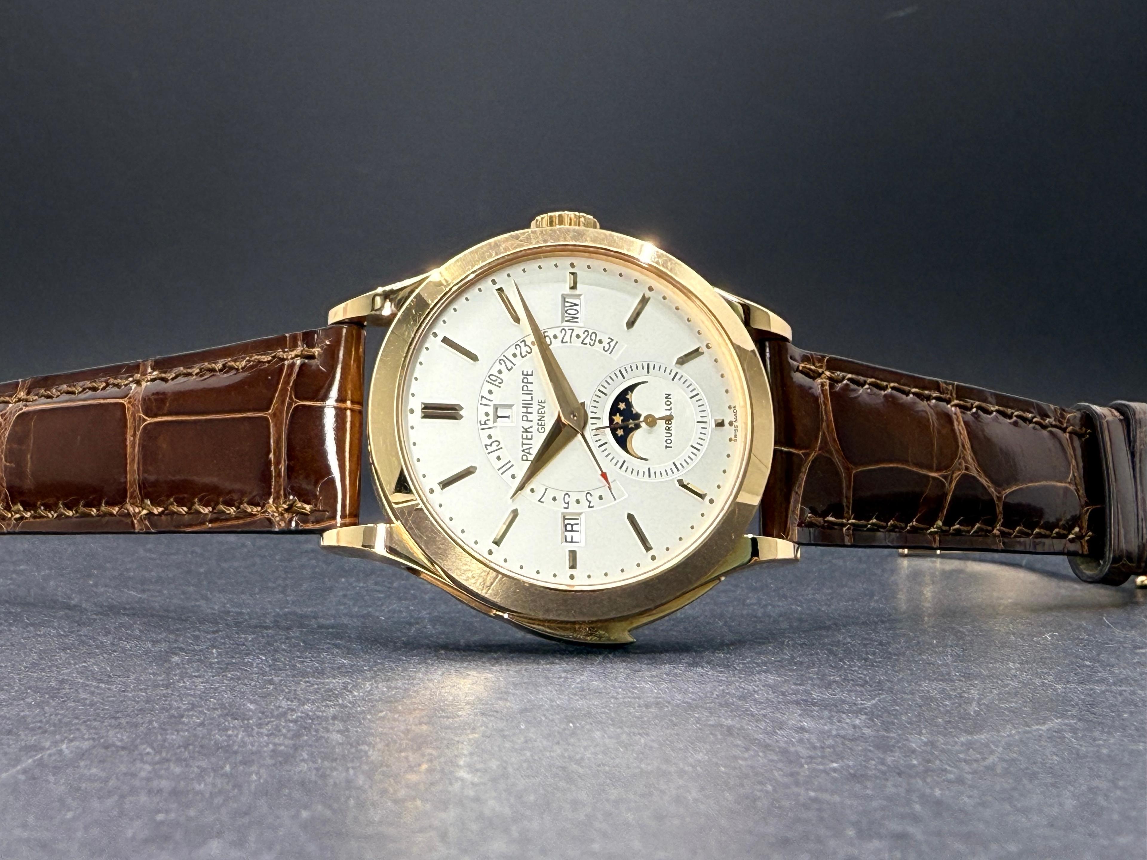 Minute Repeater Tourbillon Retrograde Perpetual Calendar Rose Gold - 5216R-001