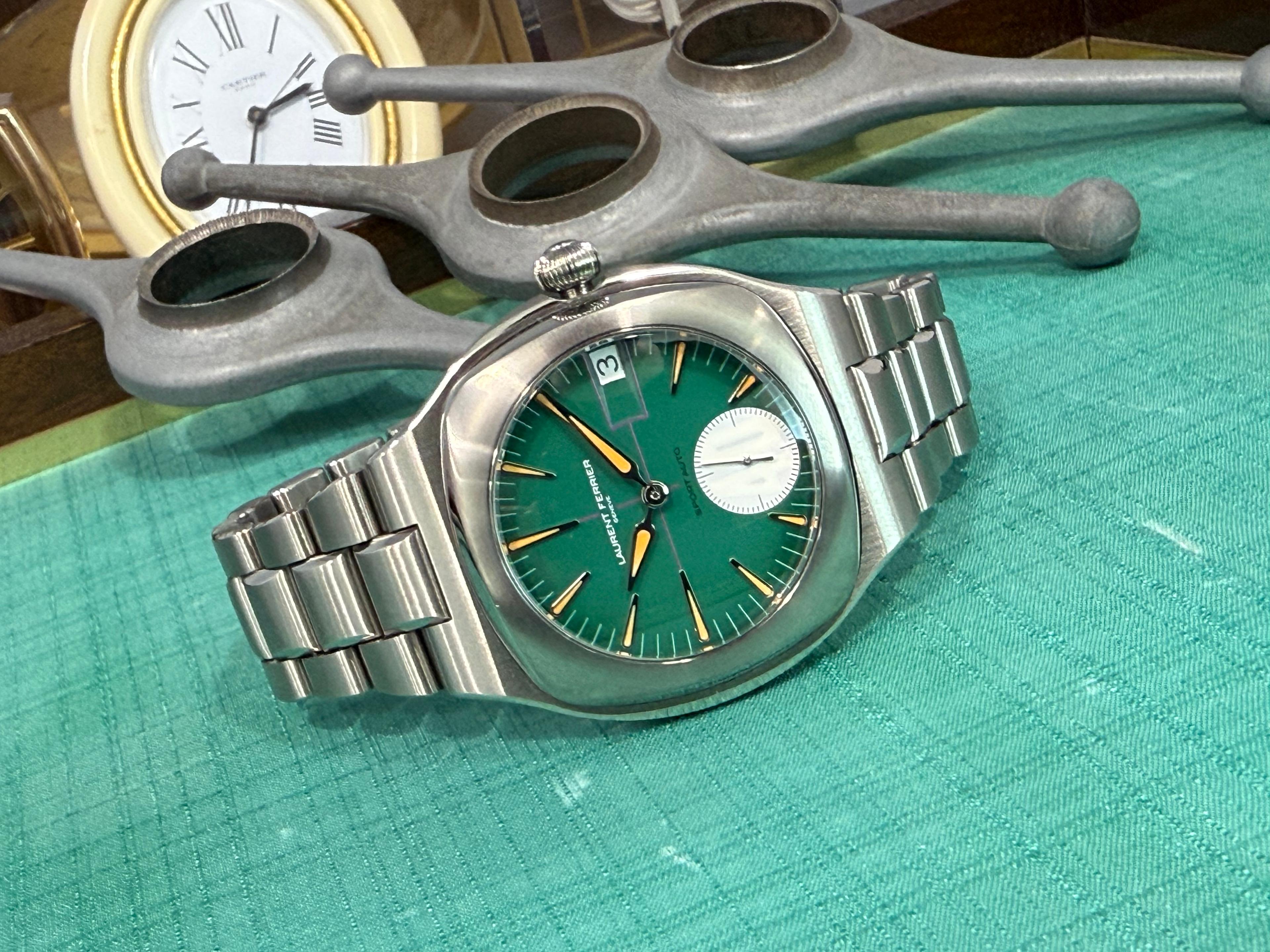 Sport Auto Titanium Green Dial Limited Edition 40 Pcs. - LF270.01