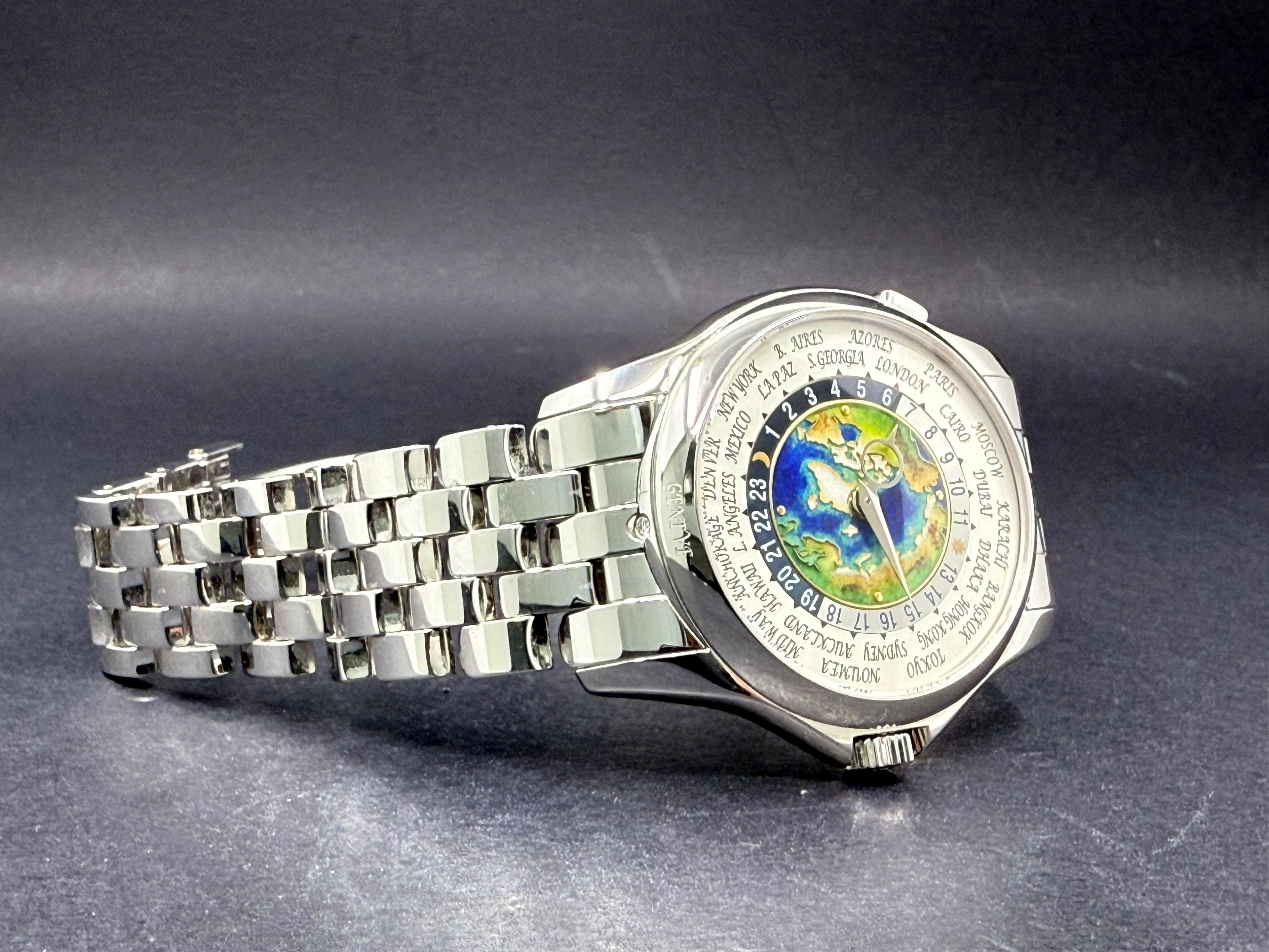 Complications World Time Platinum - 5131/1P-001