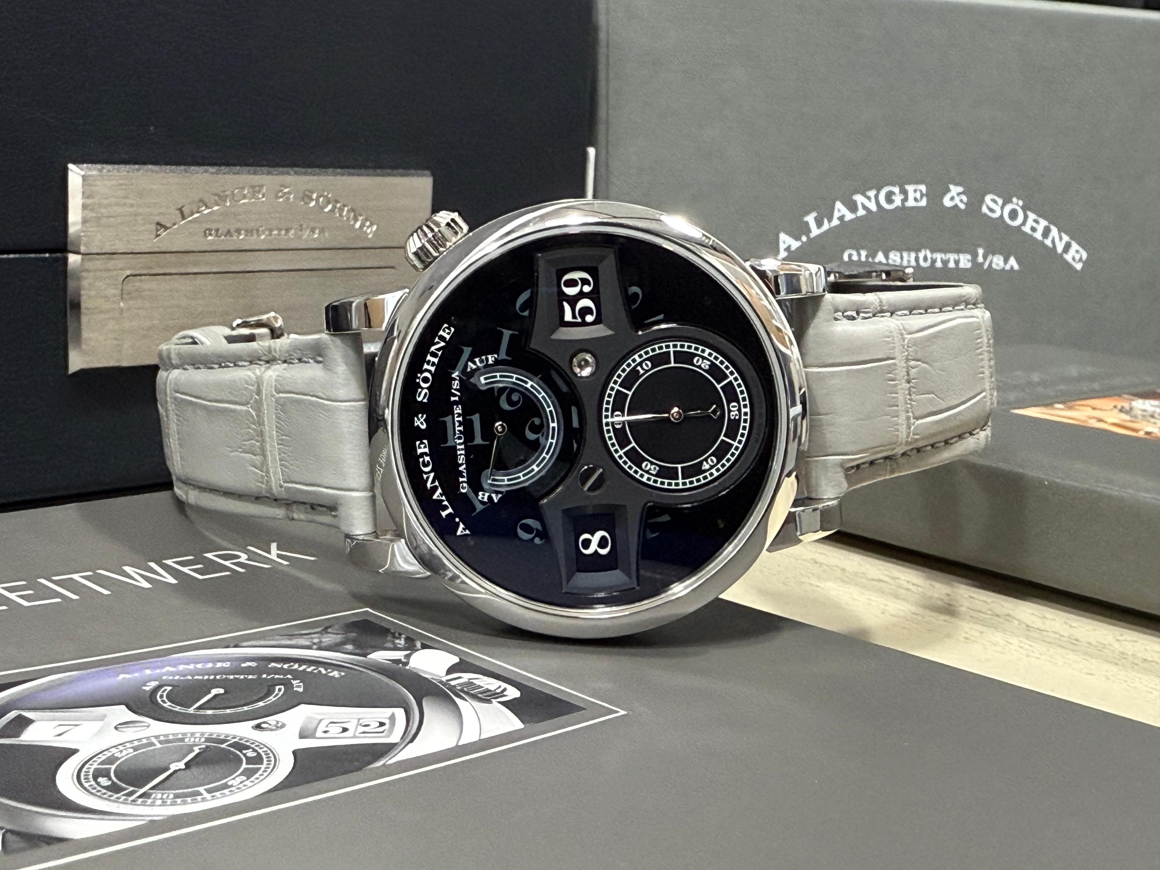 Zeitwerk Lumen Phantom Platinum Limited 100 Pcs. - 140.035