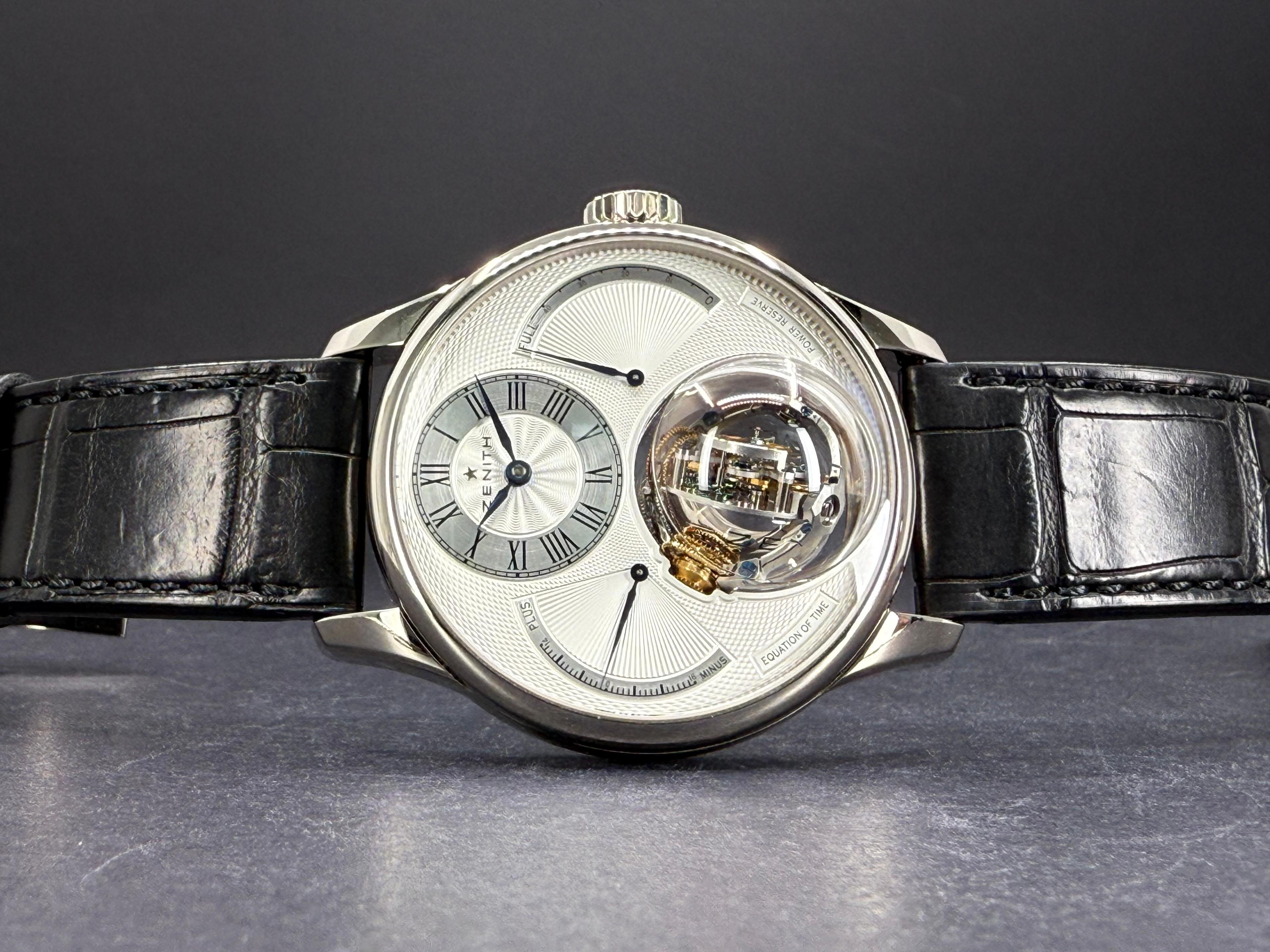 Academy Christophe Colomb Equation of Time White Gold Limited 75 Pcs. - 65.2220.8808
