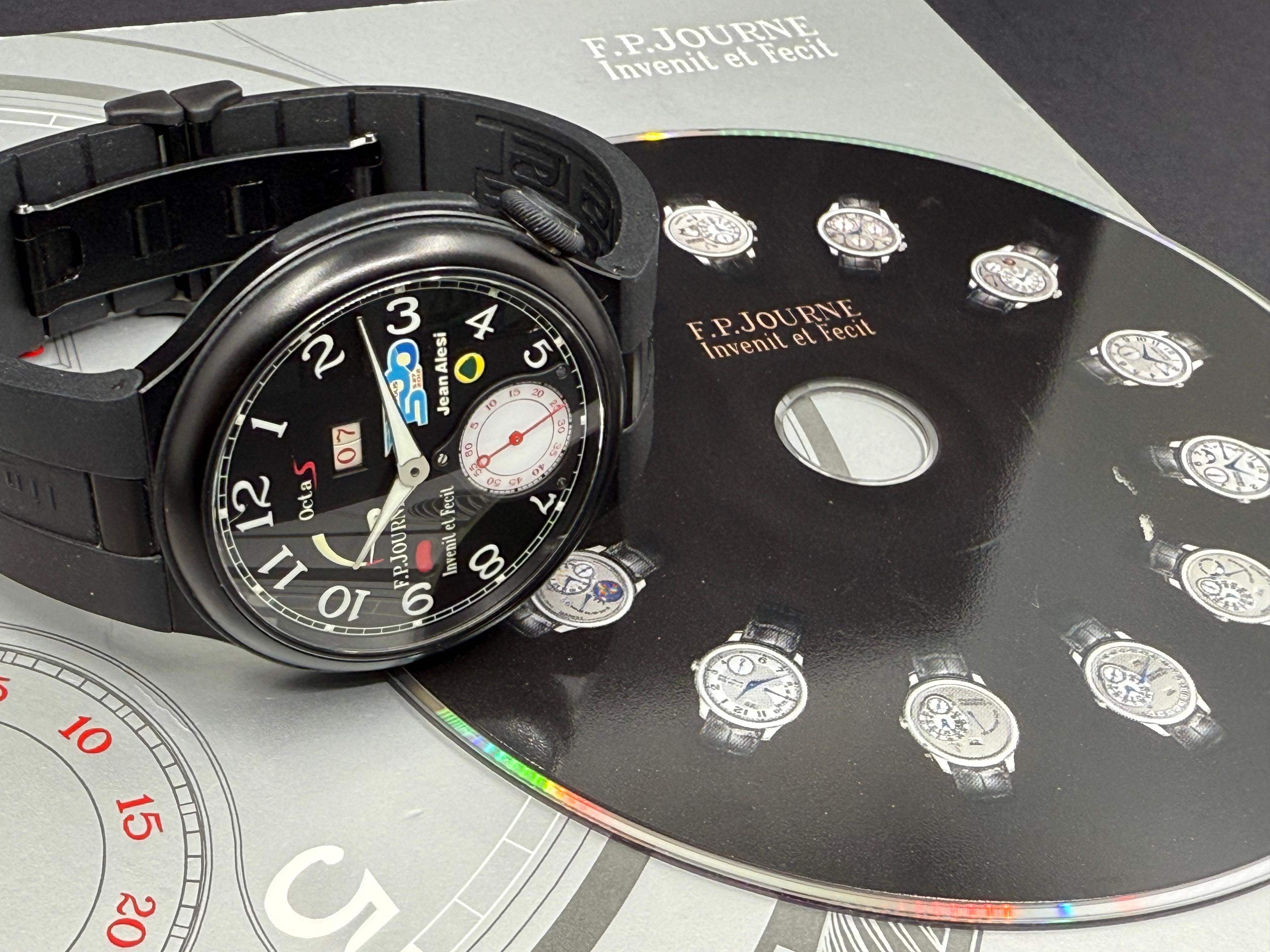 Octa Sport Aluminium Jean Alesi Limited Edition 99 Pcs. 