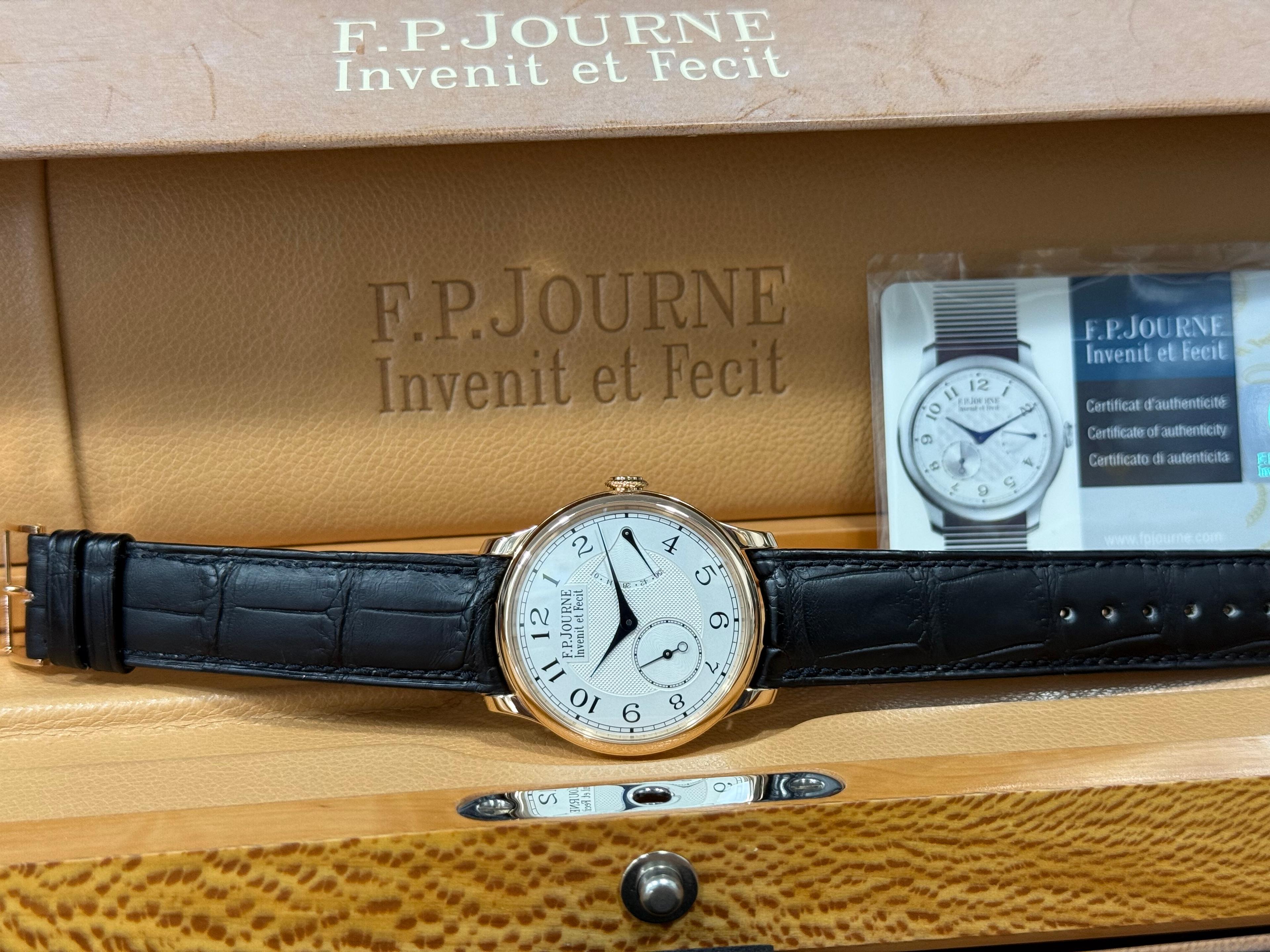 Chronomètre Souverain Rose Gold - Ref. CS
