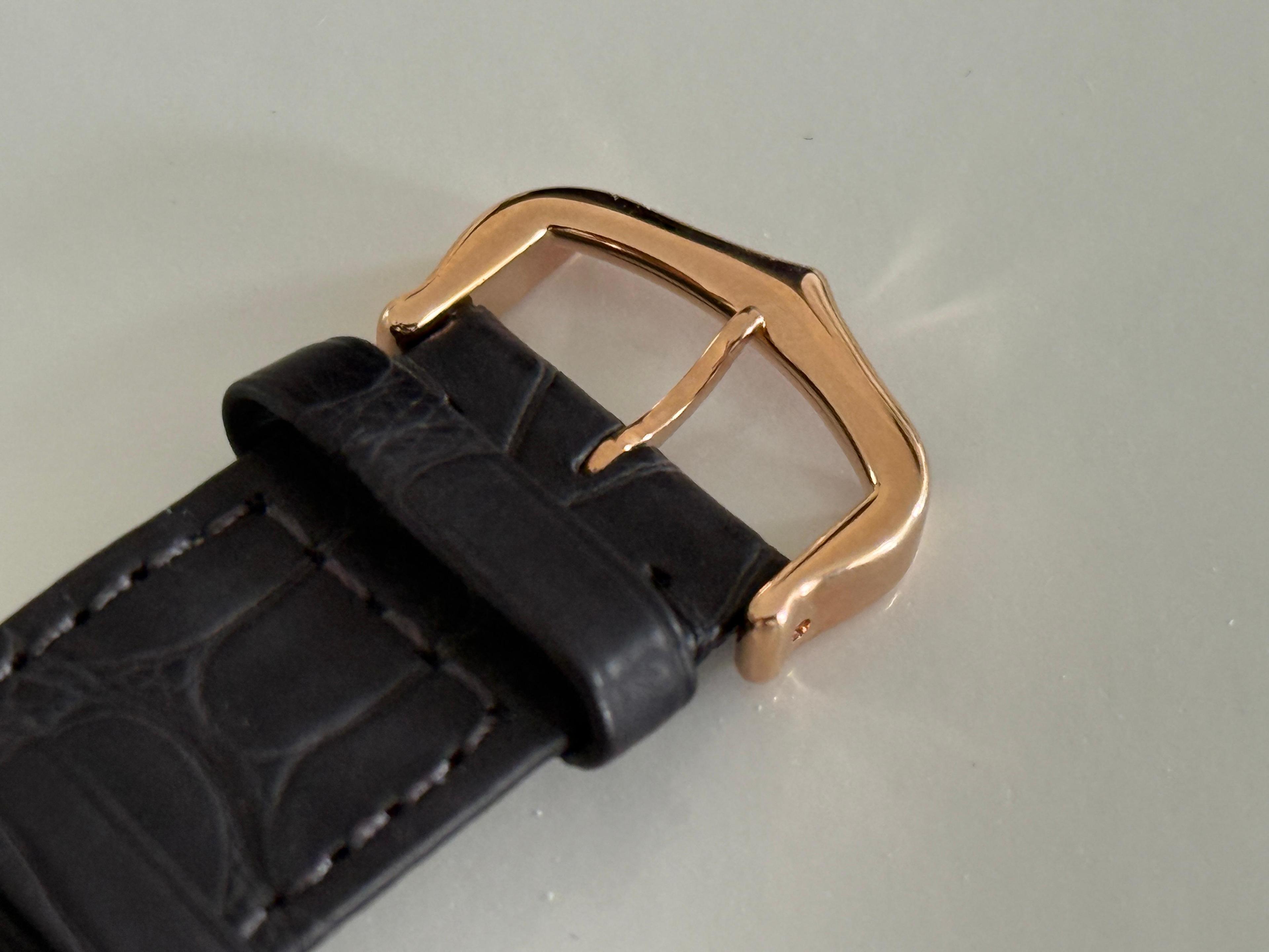 Tank A Guichet Rose Gold - WGTA0235