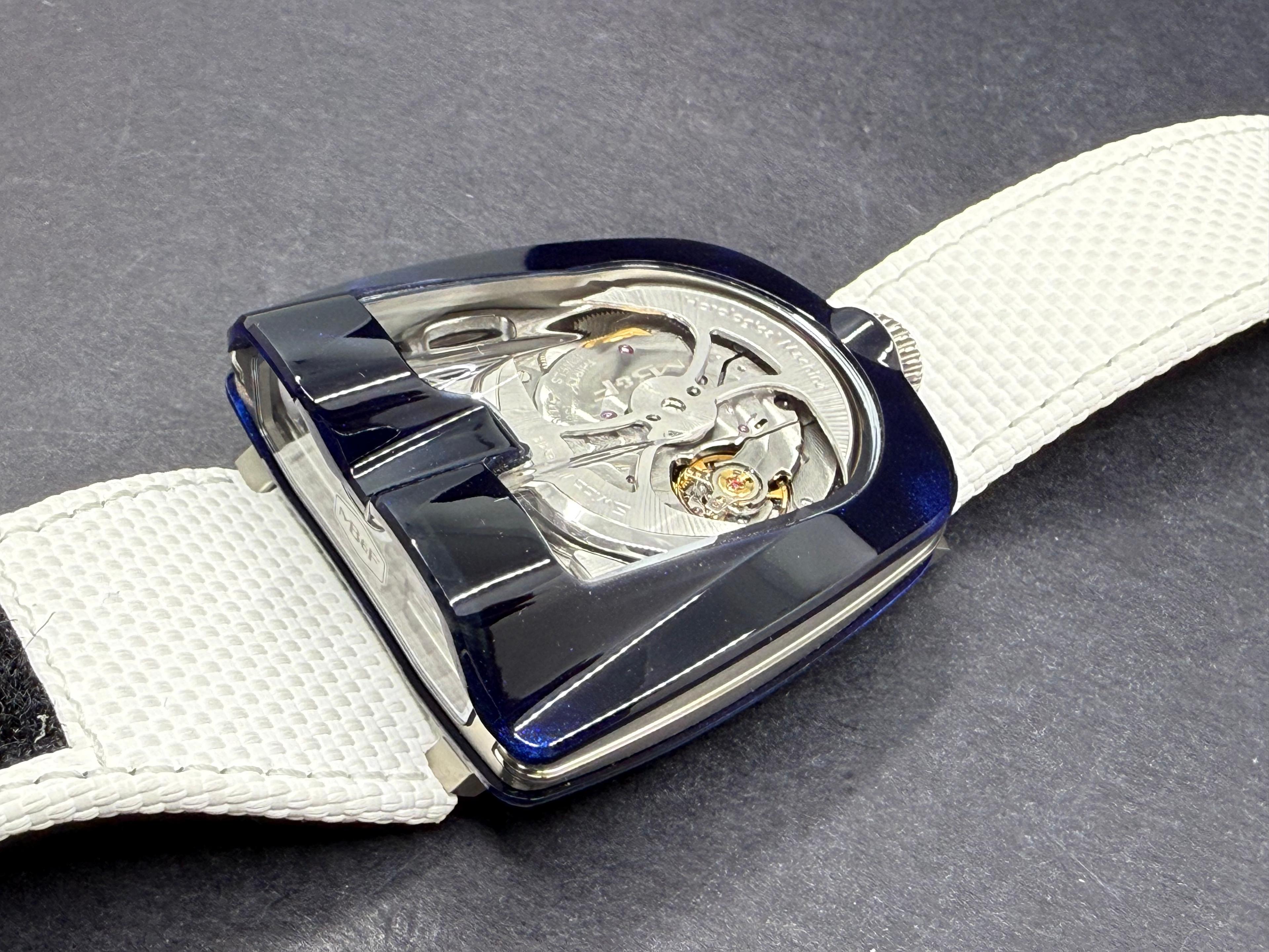 Horological Machine Mark 2 Titanium Blue Limited Edition 33 Pcs. 