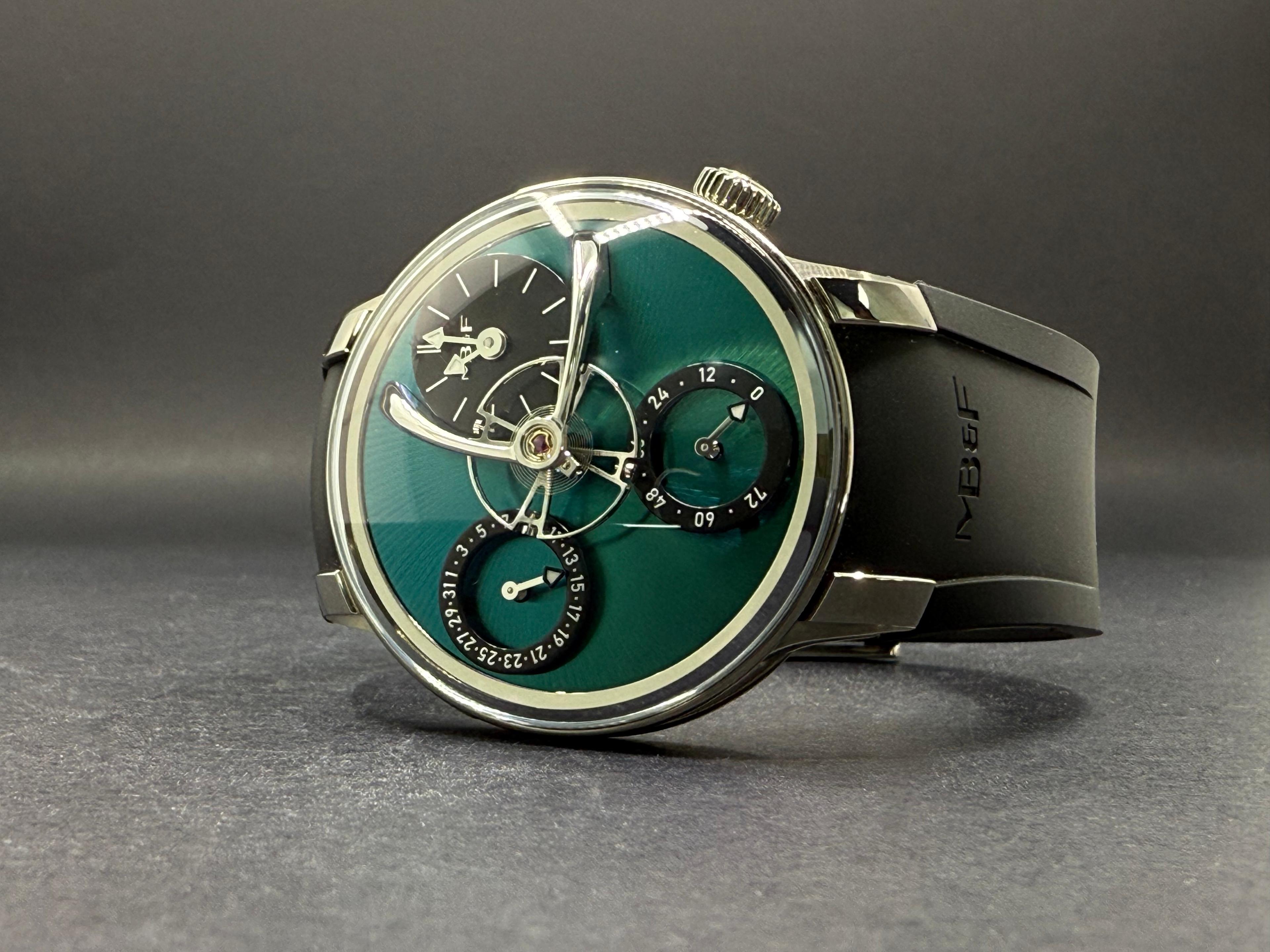 LM Split Escapement EVO Titanium Green UAE Edition 10 Pcs.