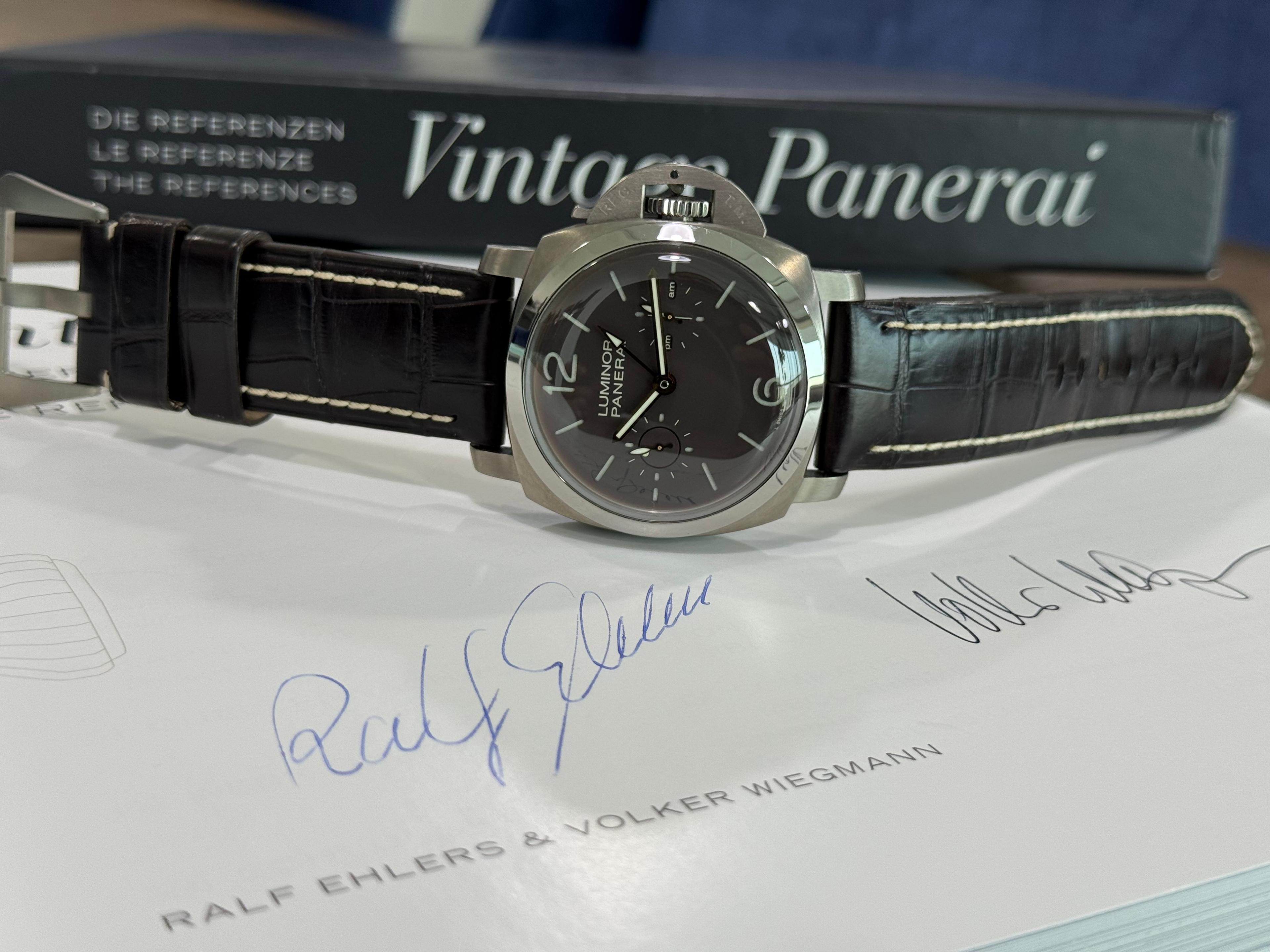 Luminor 1950 Titanium Tourbillon GMT Limited 150 Pcs. - PAM00306