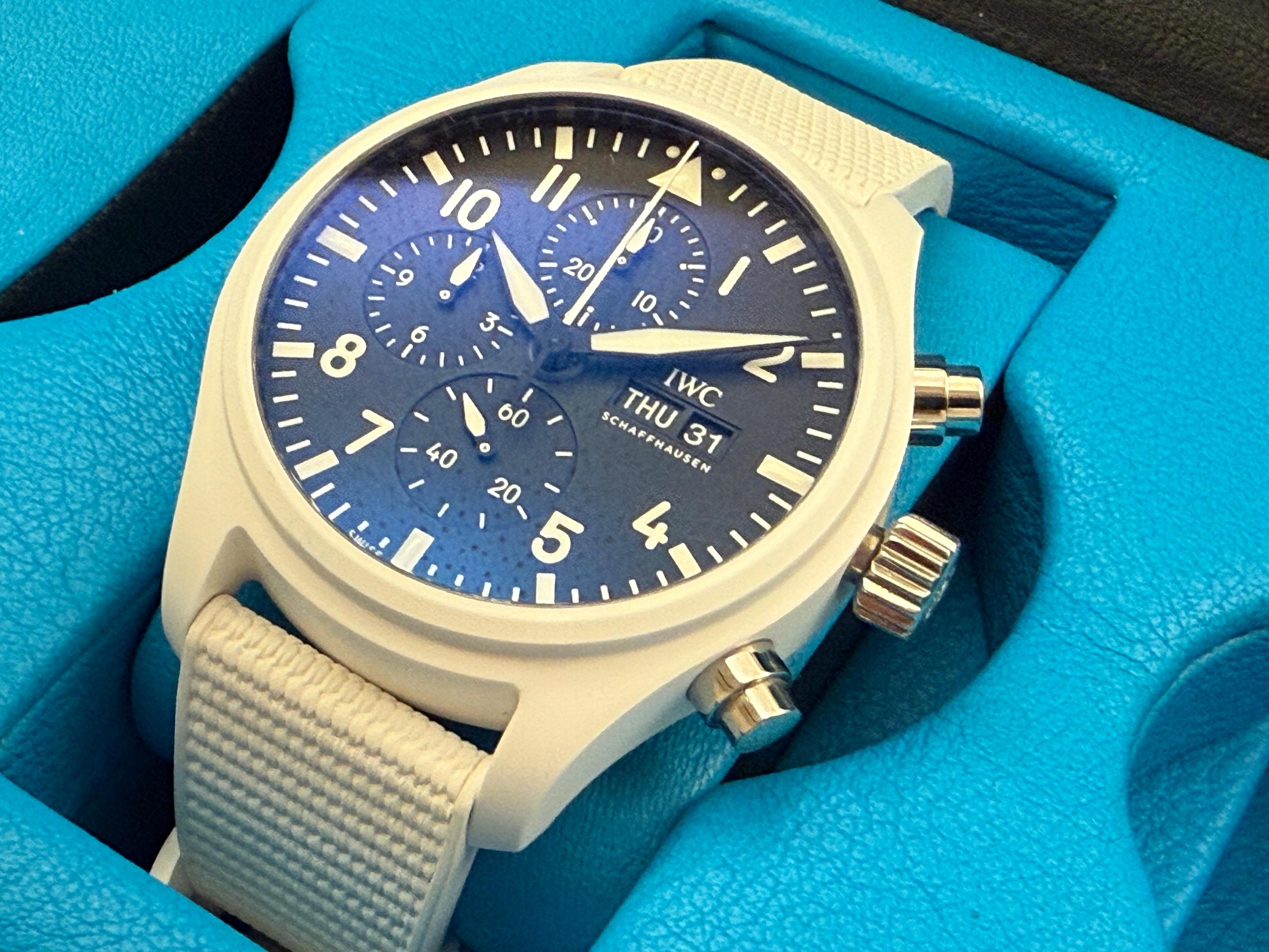 Pilot’s Watch Chronograph TOP GUN Edition “Lake Tahoe” - IW389105