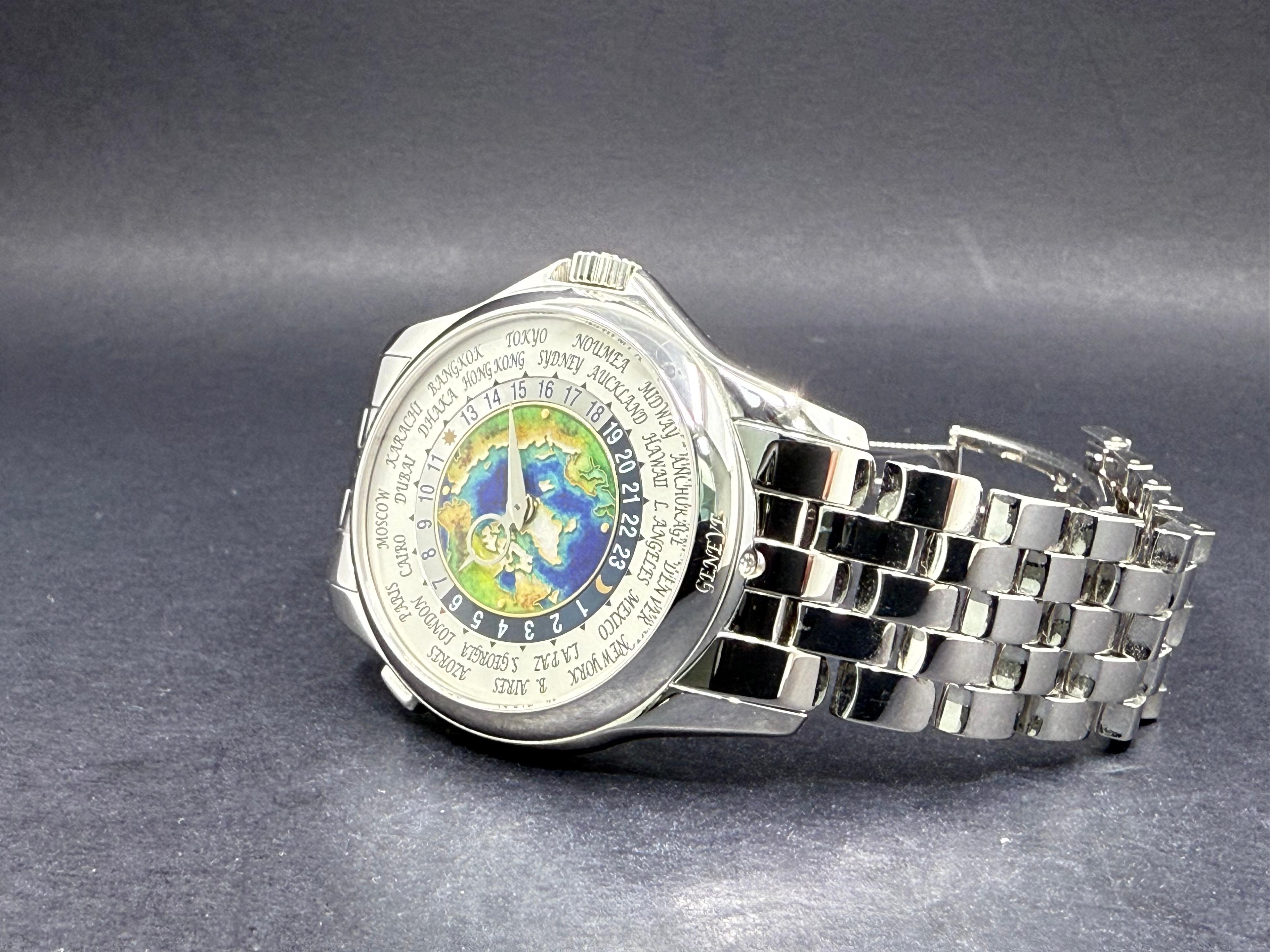 Complications World Time Platinum - 5131/1P-001