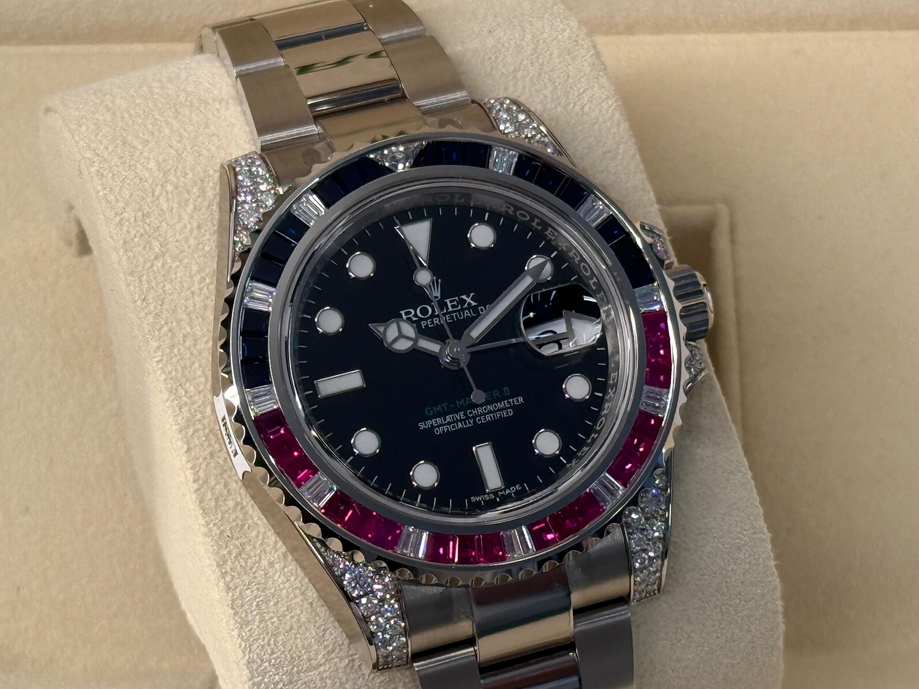 Oyster Perpetual GMT Master II White Gold - 116759SARU