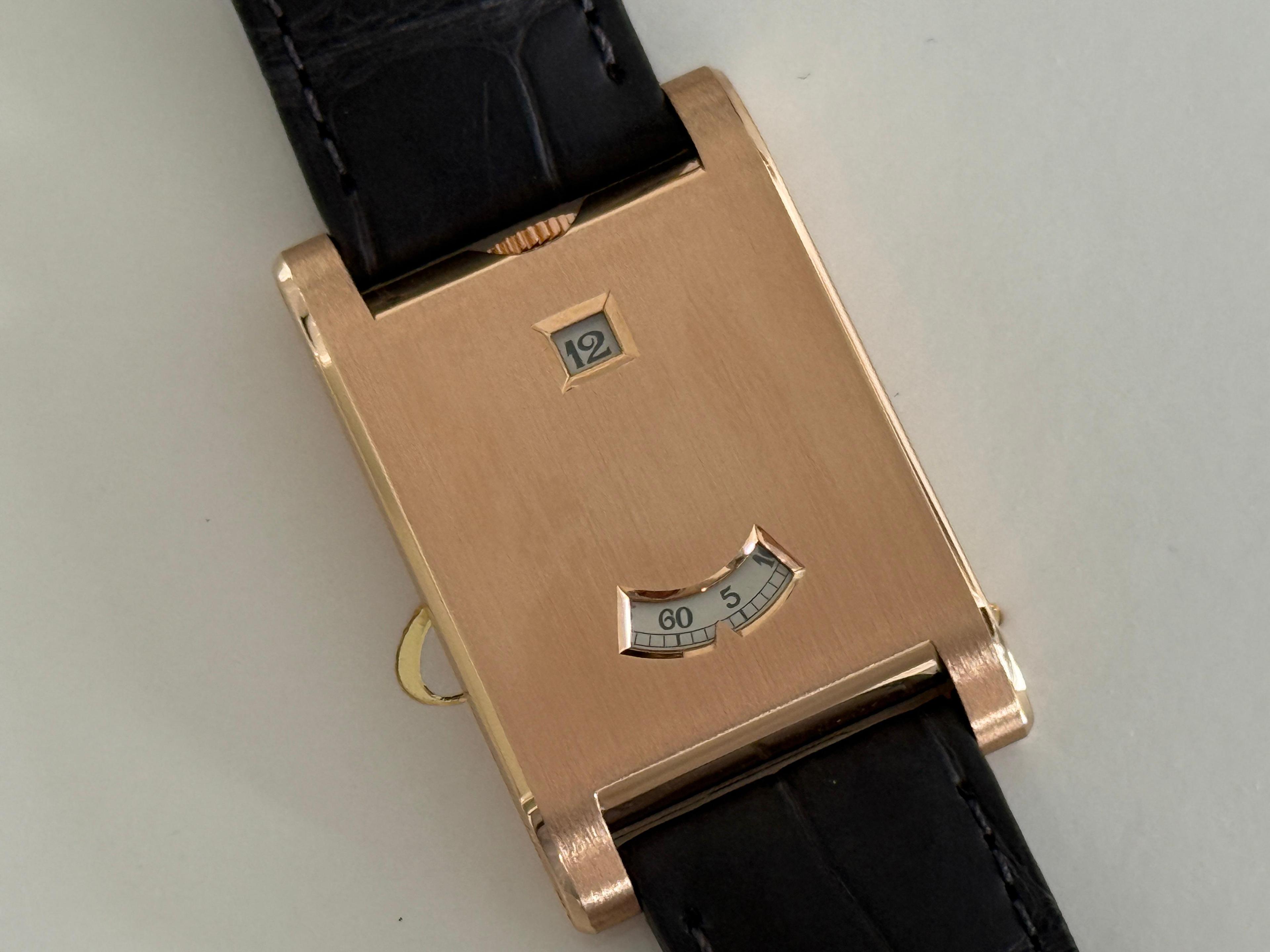 Tank A Guichet Rose Gold - WGTA0235