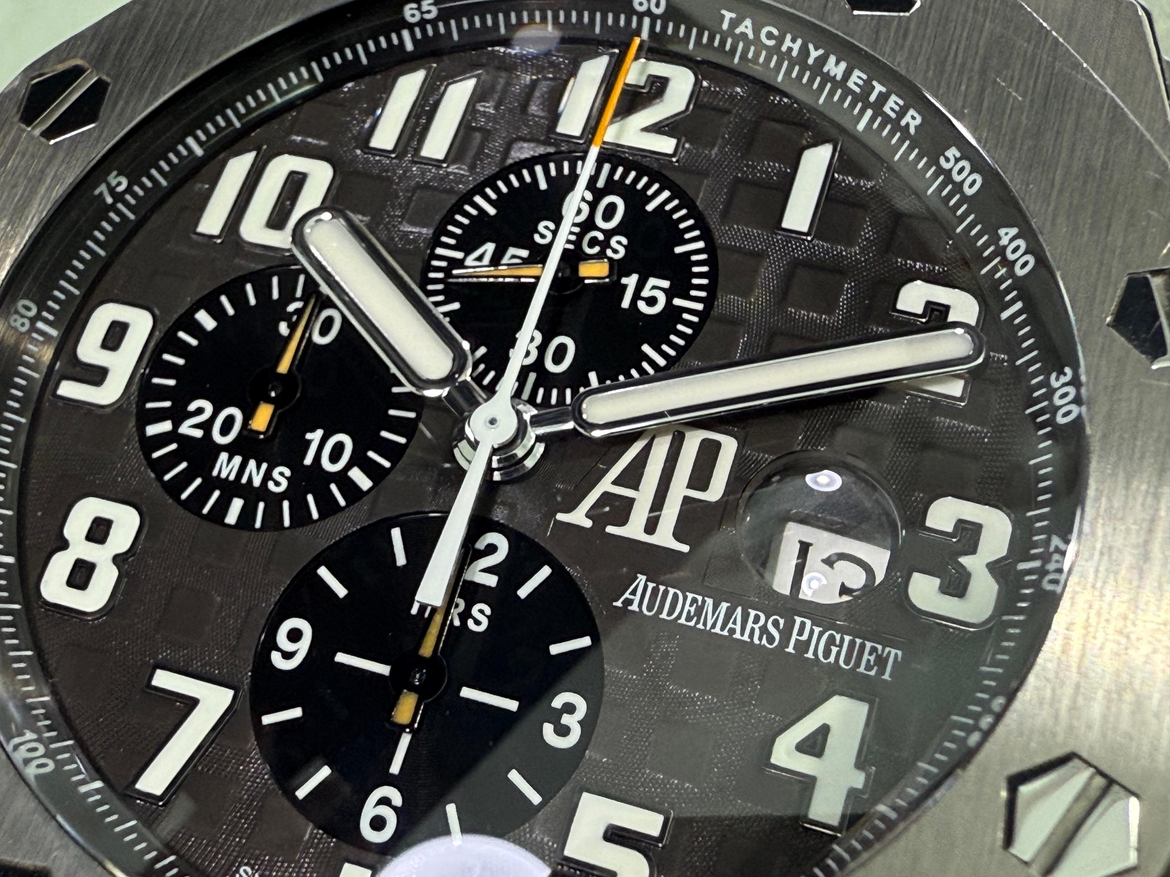 Royal Oak Offshore Chronograph T3 "Terminator" Titanium  Limited 1,000 Pcs. - 25863TI.OO.A001CU.01