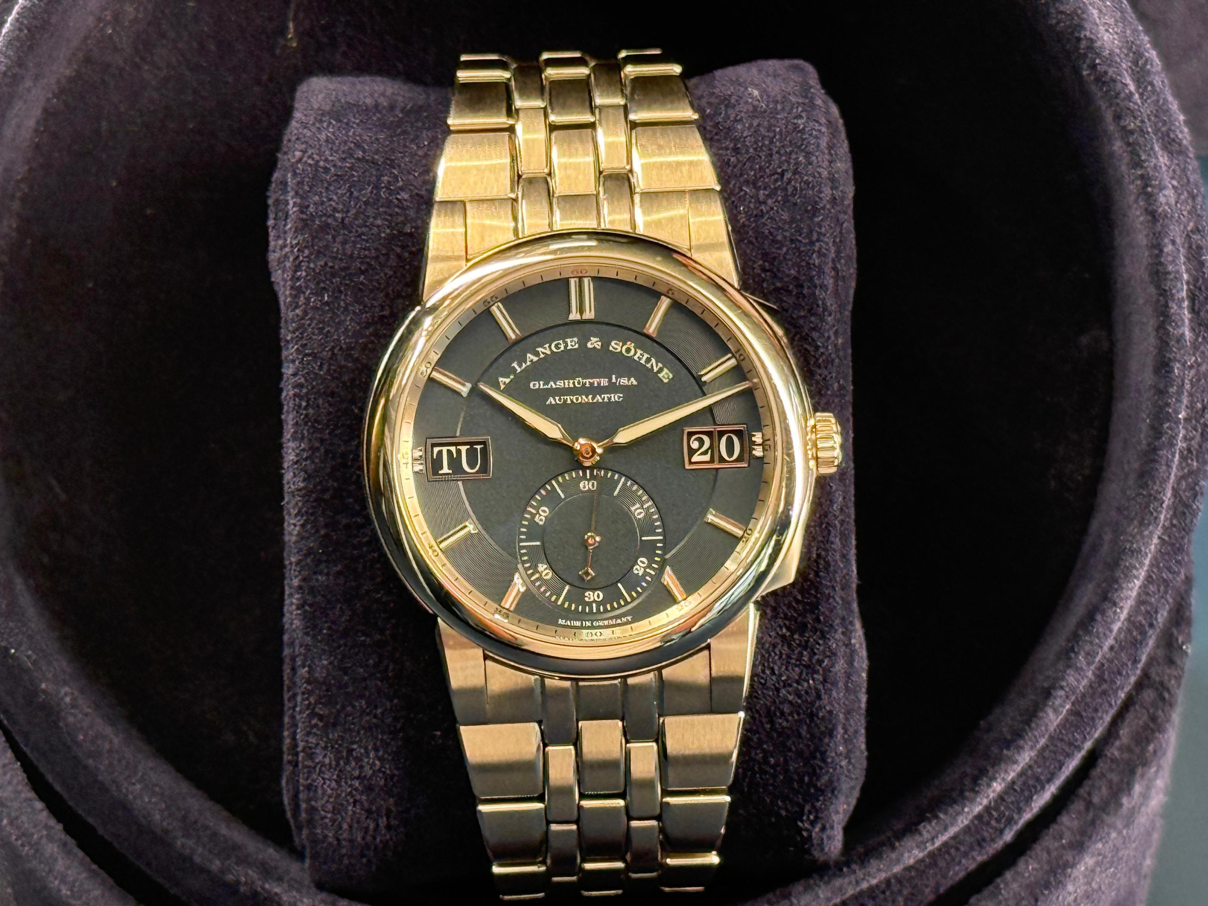 Odysseus Datomatic Steel Blue Dial - 363.179