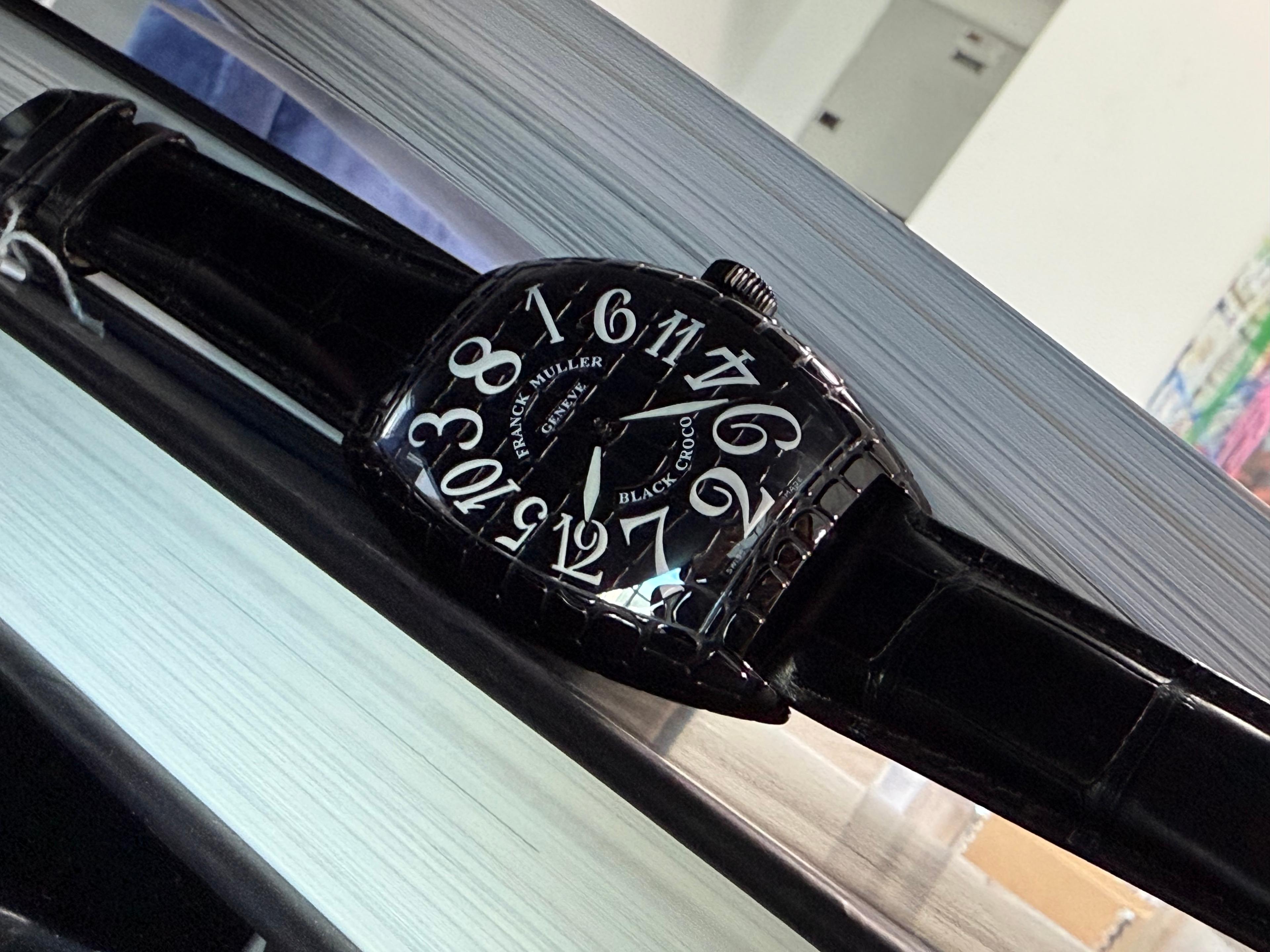 Master of Complications Black Croco Steel - 8880 CH BLK CRO