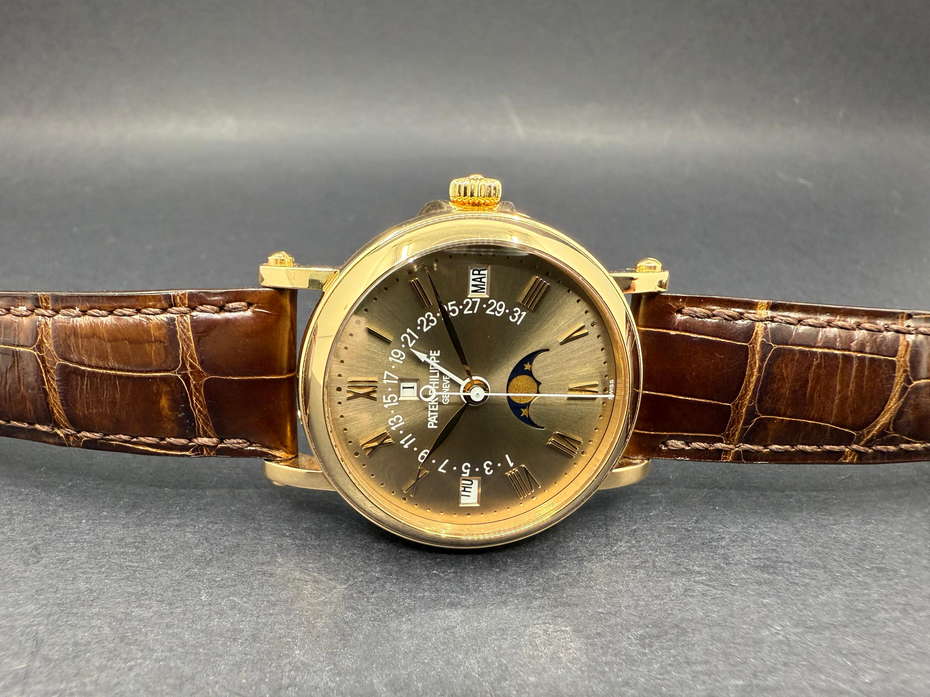 Perpetual Calendar Saatchi Edition Rose Gold - 5059R-017
