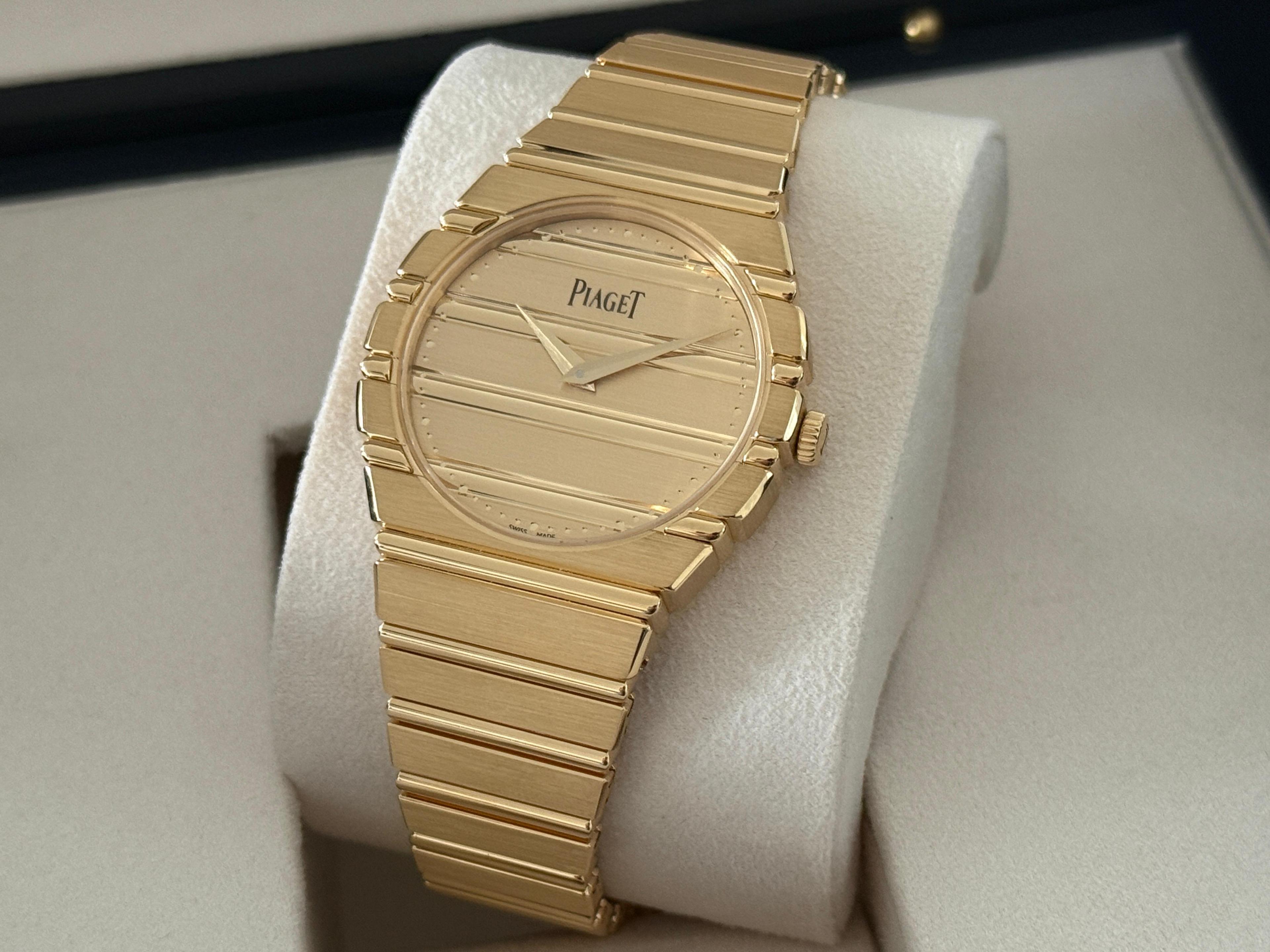 Polo 79 Automatic Yellow Gold - G0A49150