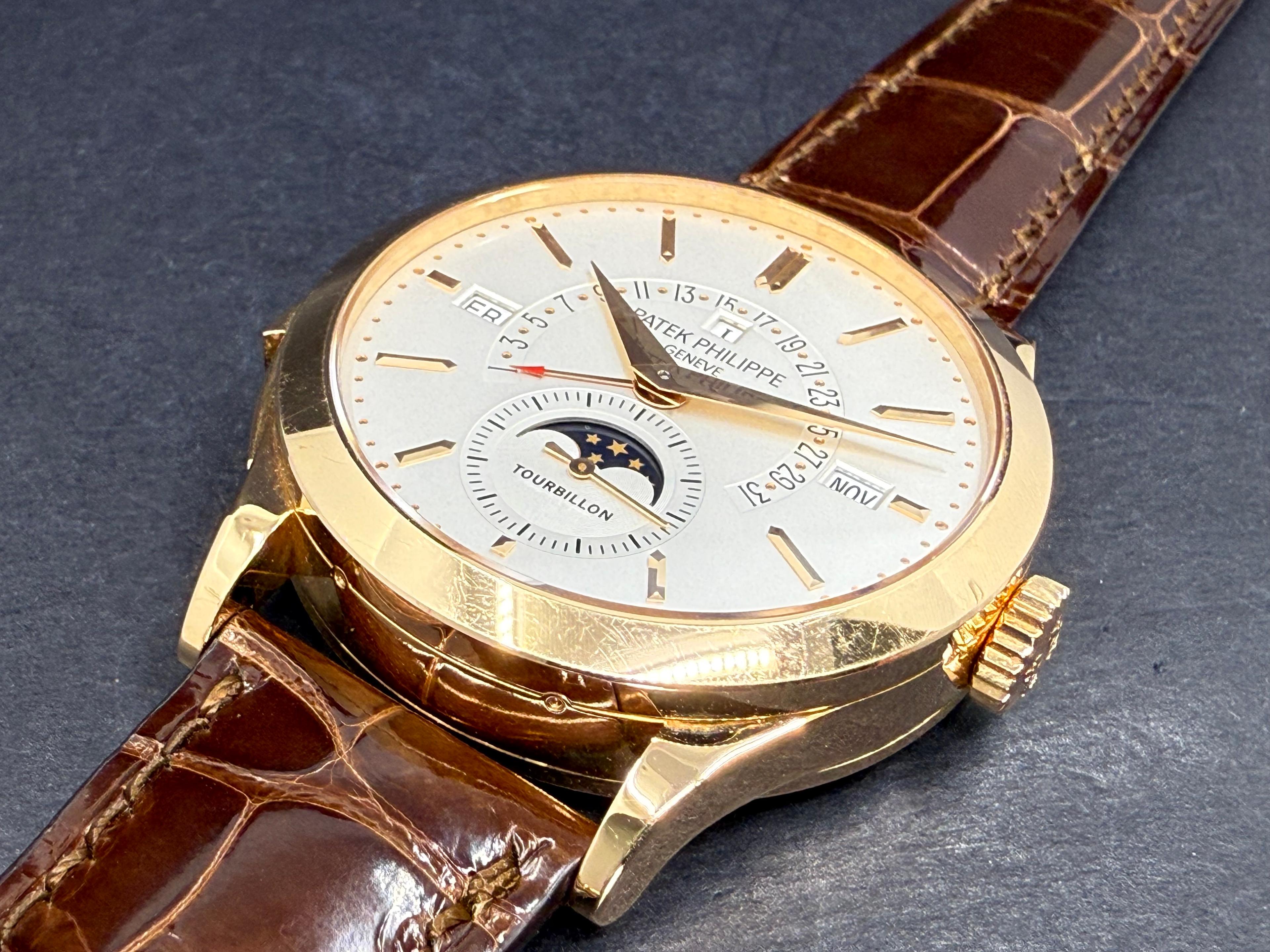 Minute Repeater Tourbillon Retrograde Perpetual Calendar Rose Gold - 5216R-001