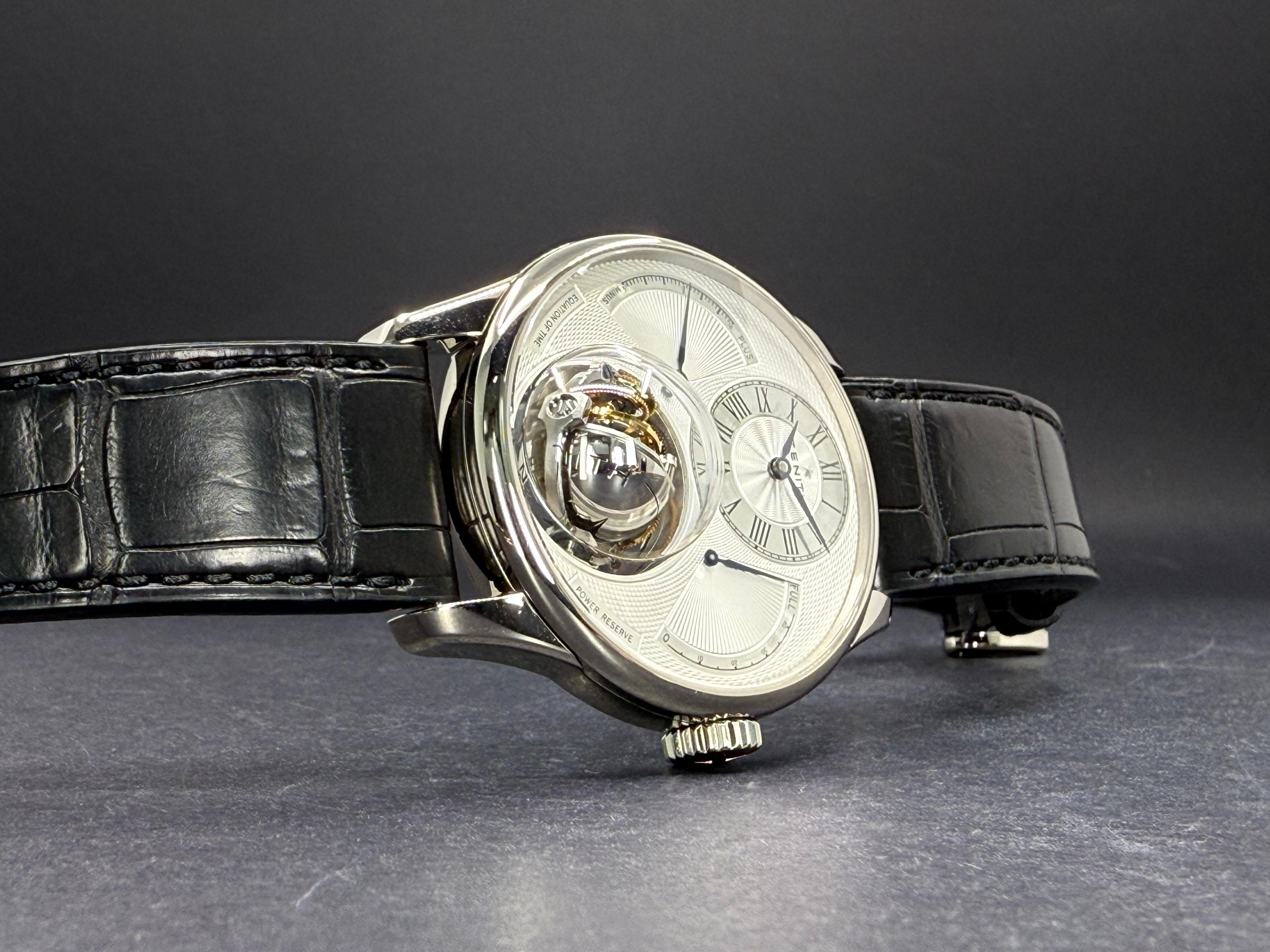 Academy Christophe Colomb Equation of Time White Gold Limited 75 Pcs. - 65.2220.8808