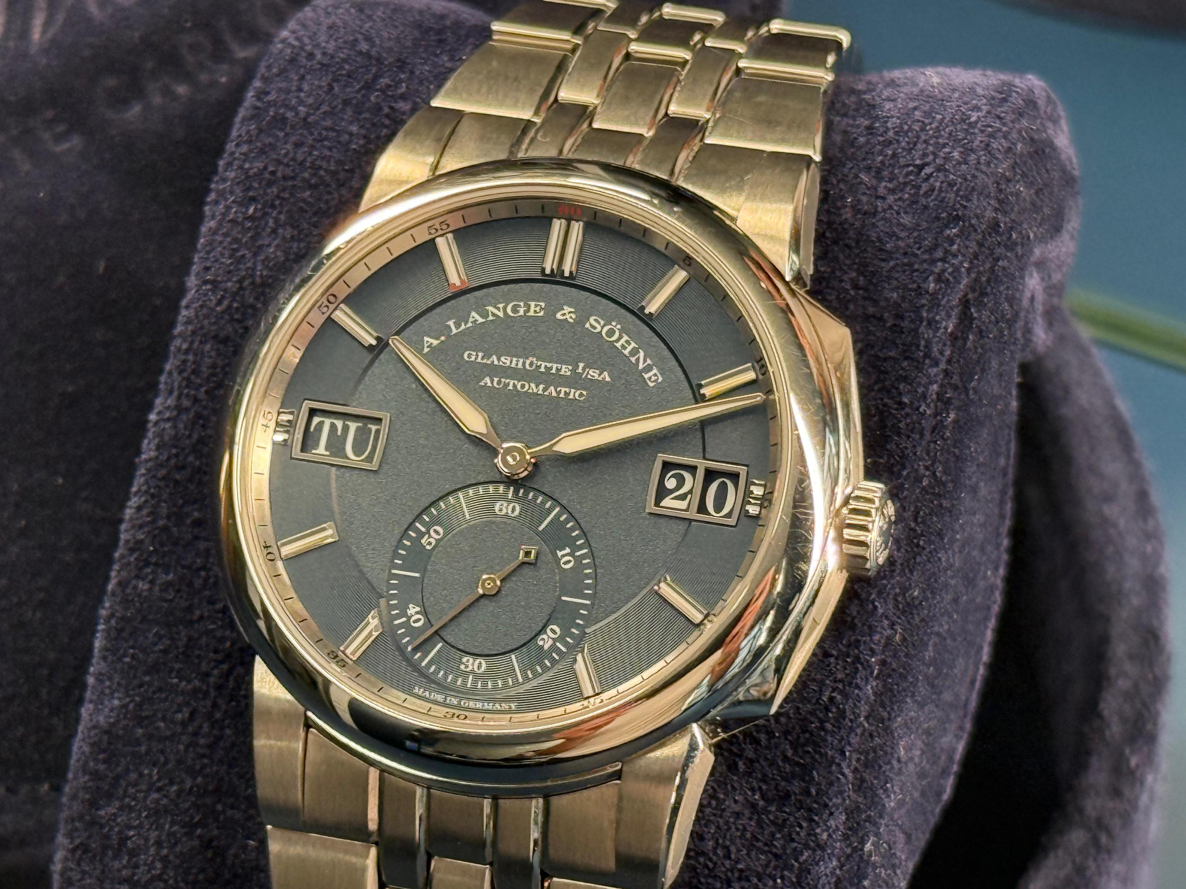 Odysseus Datomatic Steel Blue Dial - 363.179