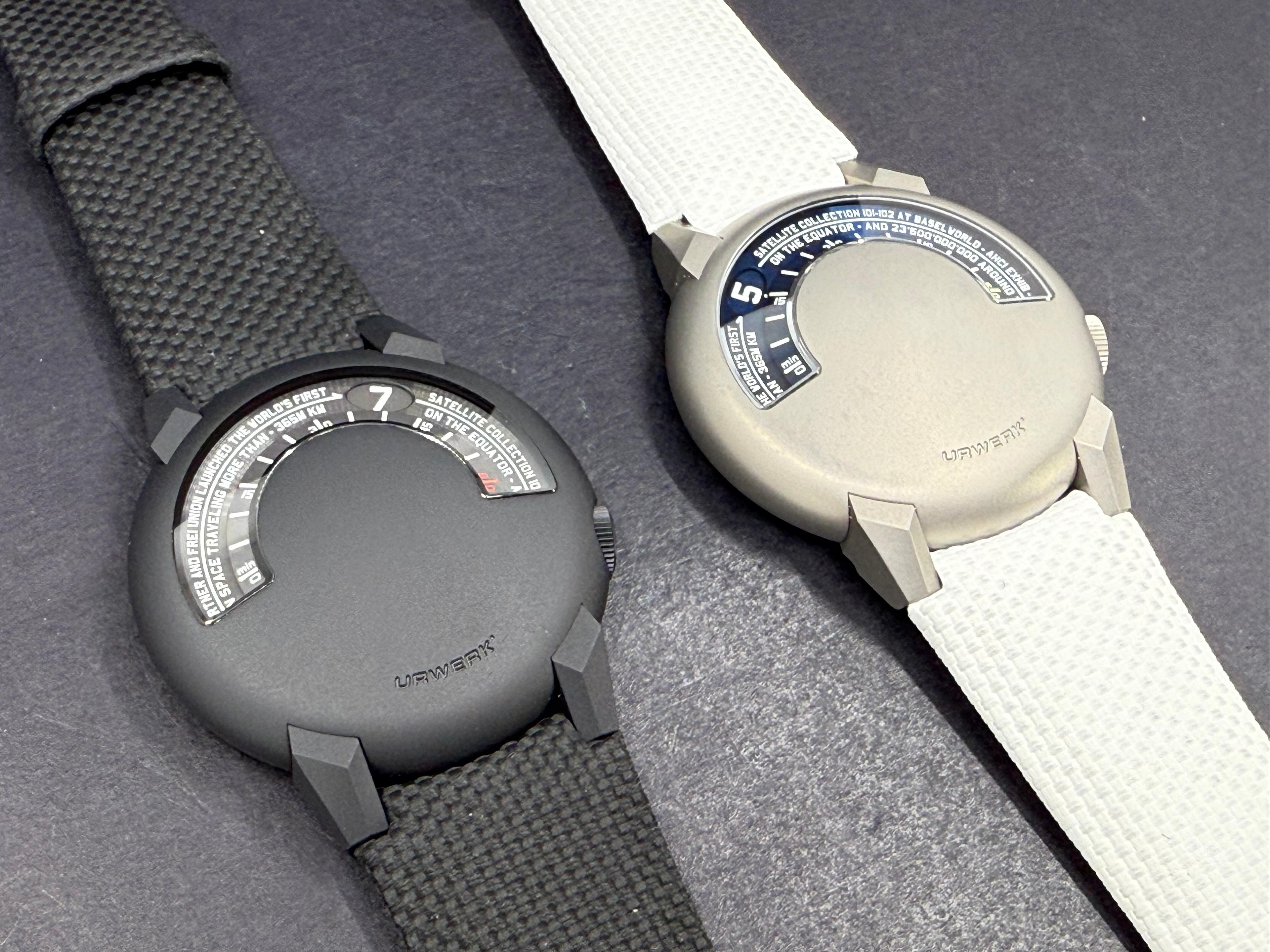 Reloaded Titanium Black PVD Limited 100 Pcs. - UR-102