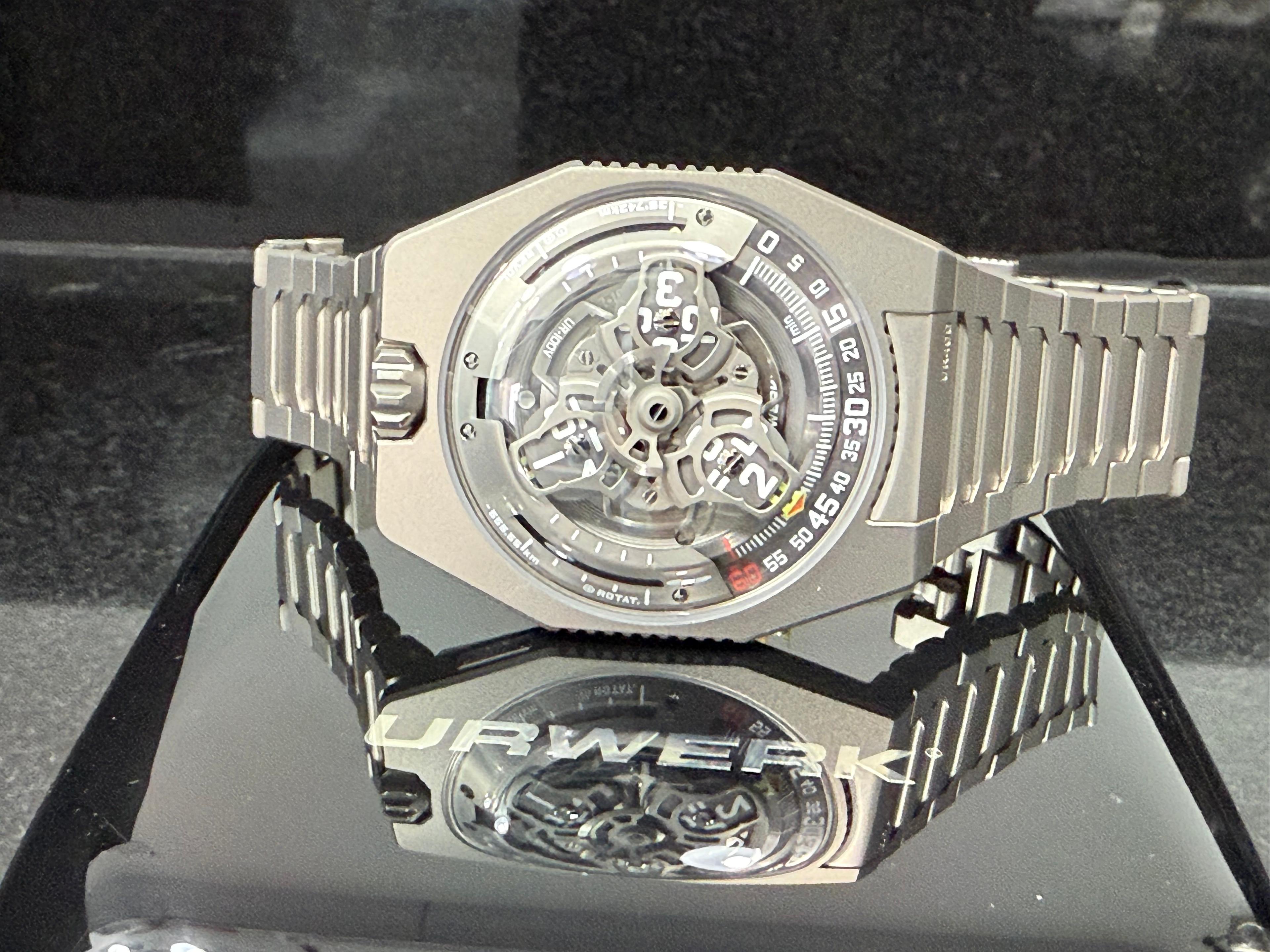 Magic T Limited Edition Matte Titanium 50 Pcs  - UR-100V